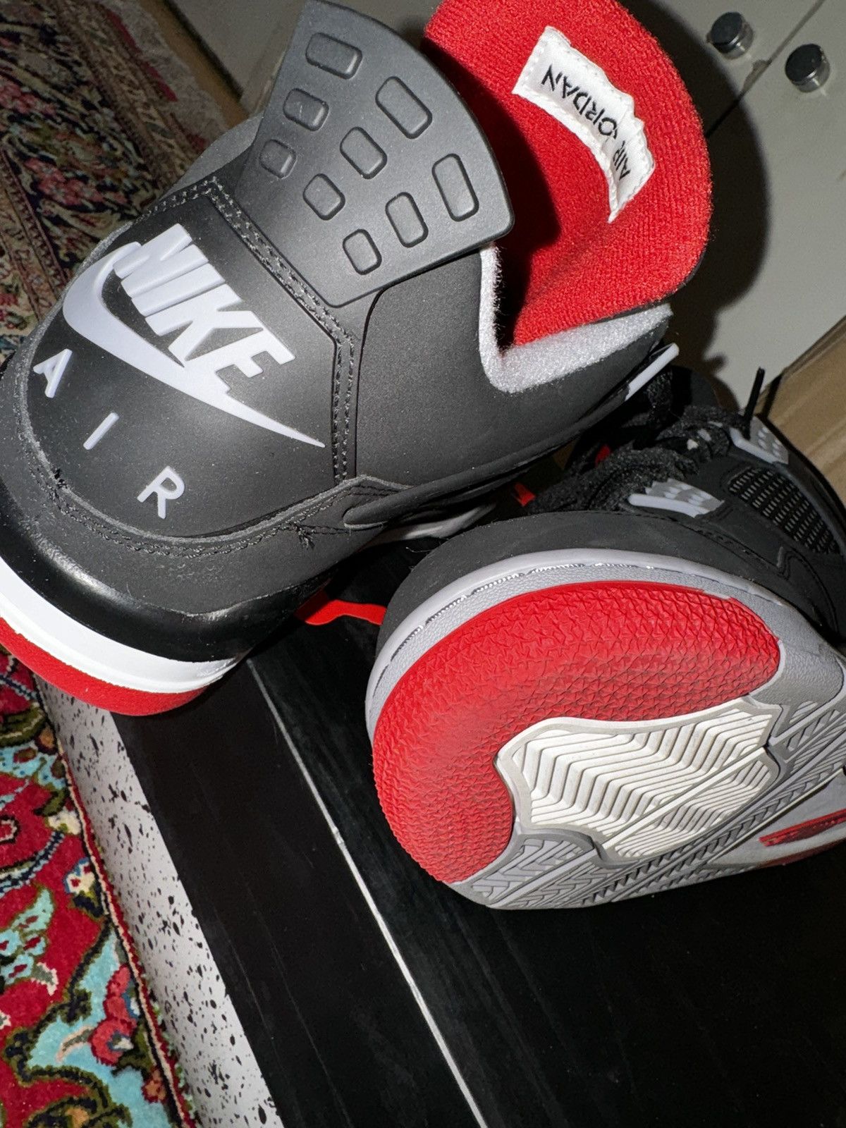 Jordan Brand × Nike AIR JORDAN 4 RETROS Size US 9 / EU 42 - 7 Thumbnail
