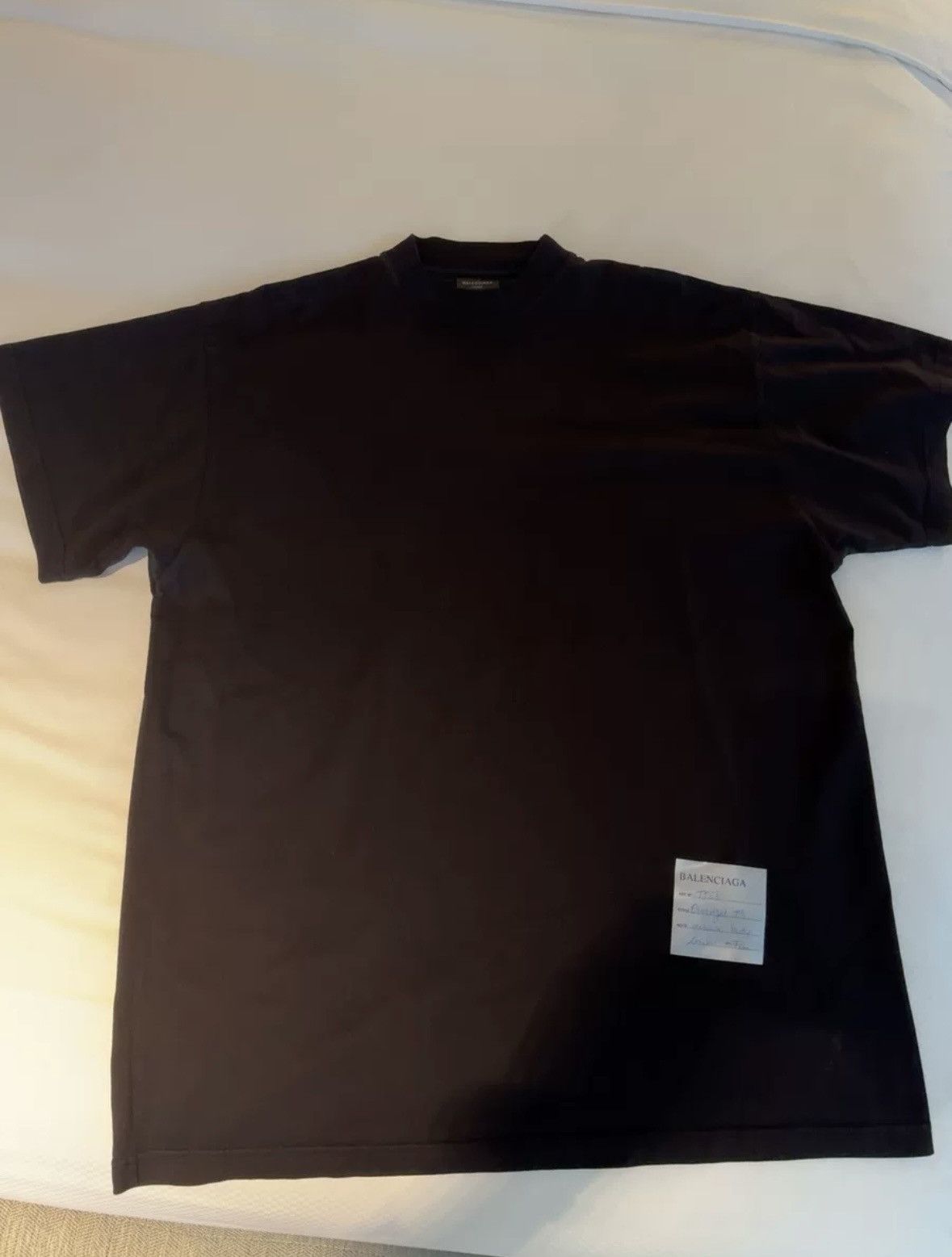 Balenciaga Balenciaga 24ss tee Size US S / EU 44-46 / 1 - 2 Thumbnail