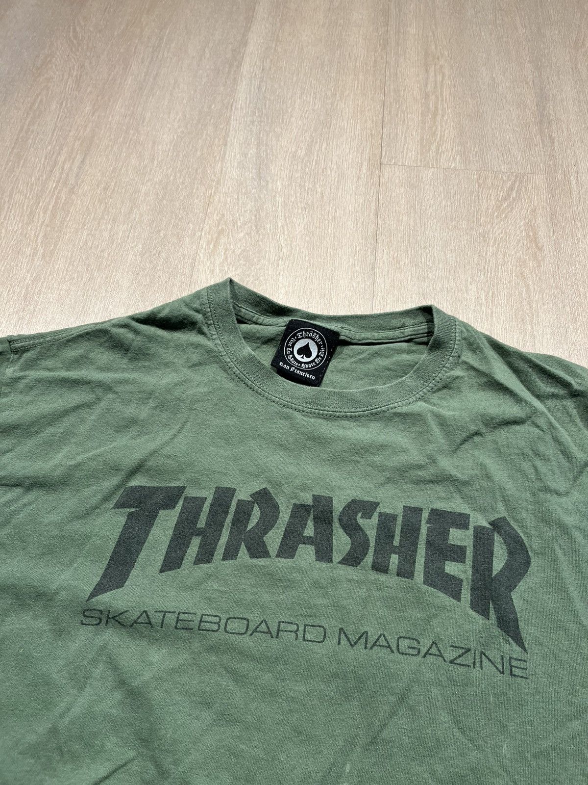 Supreme Thrasher shirt Large Size US L / EU 52-54 / 3 - 1 Thumbnail