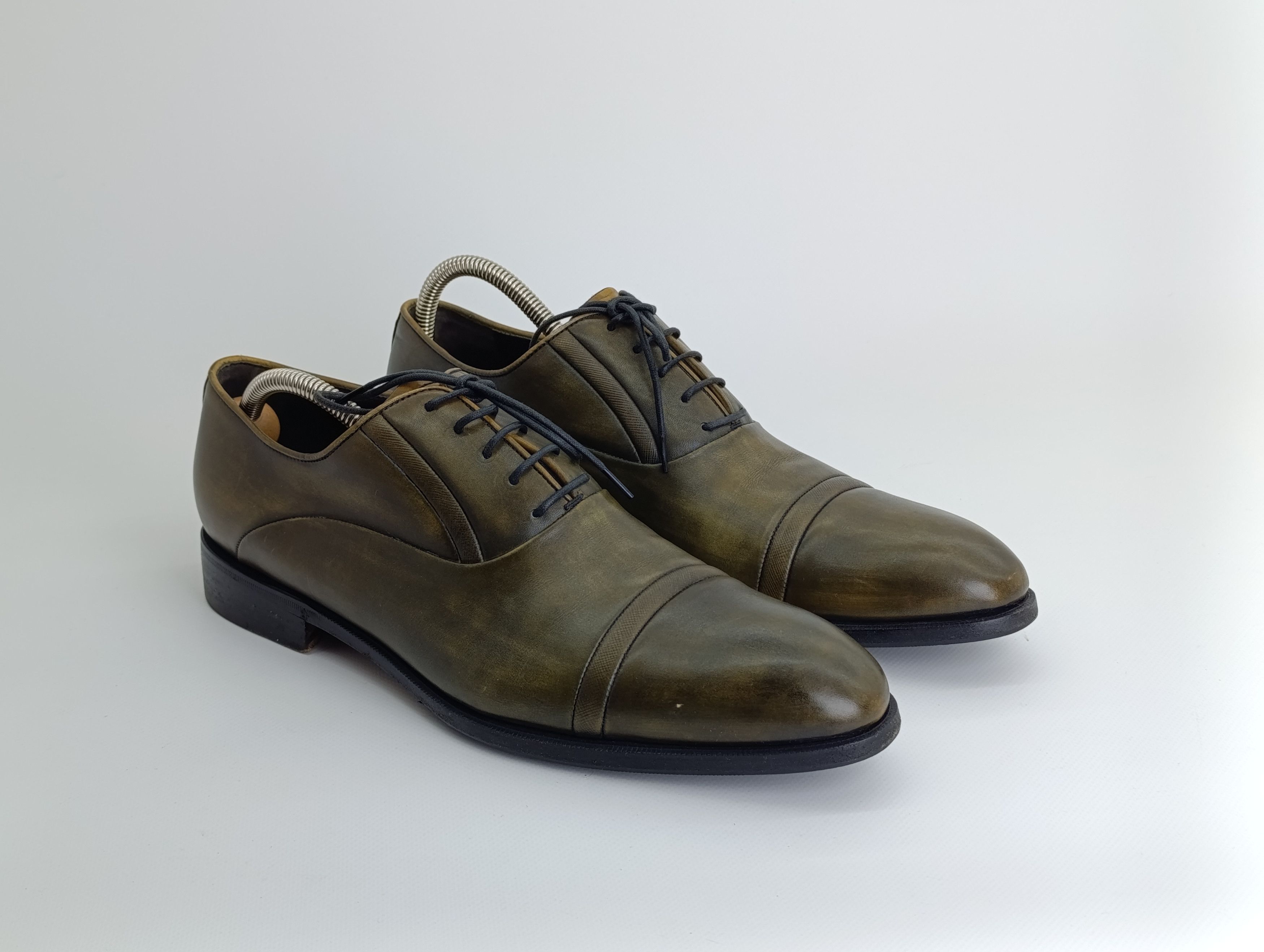 Barrett BARRETT ITALIAN MENS LEATHER ITALIAN OXFORD Size US 10 / EU 43 - 3 Thumbnail