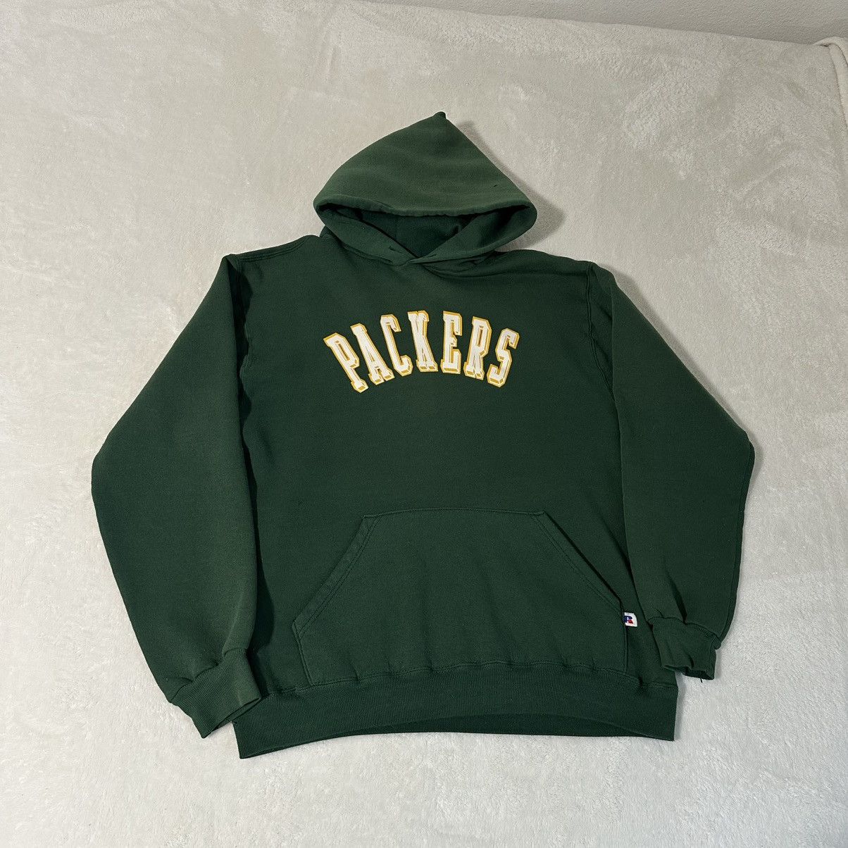 Russell Athletic Vintage Russell Packers Hoodie Size US M / EU 48-50 / 2 - 1 Thumbnail