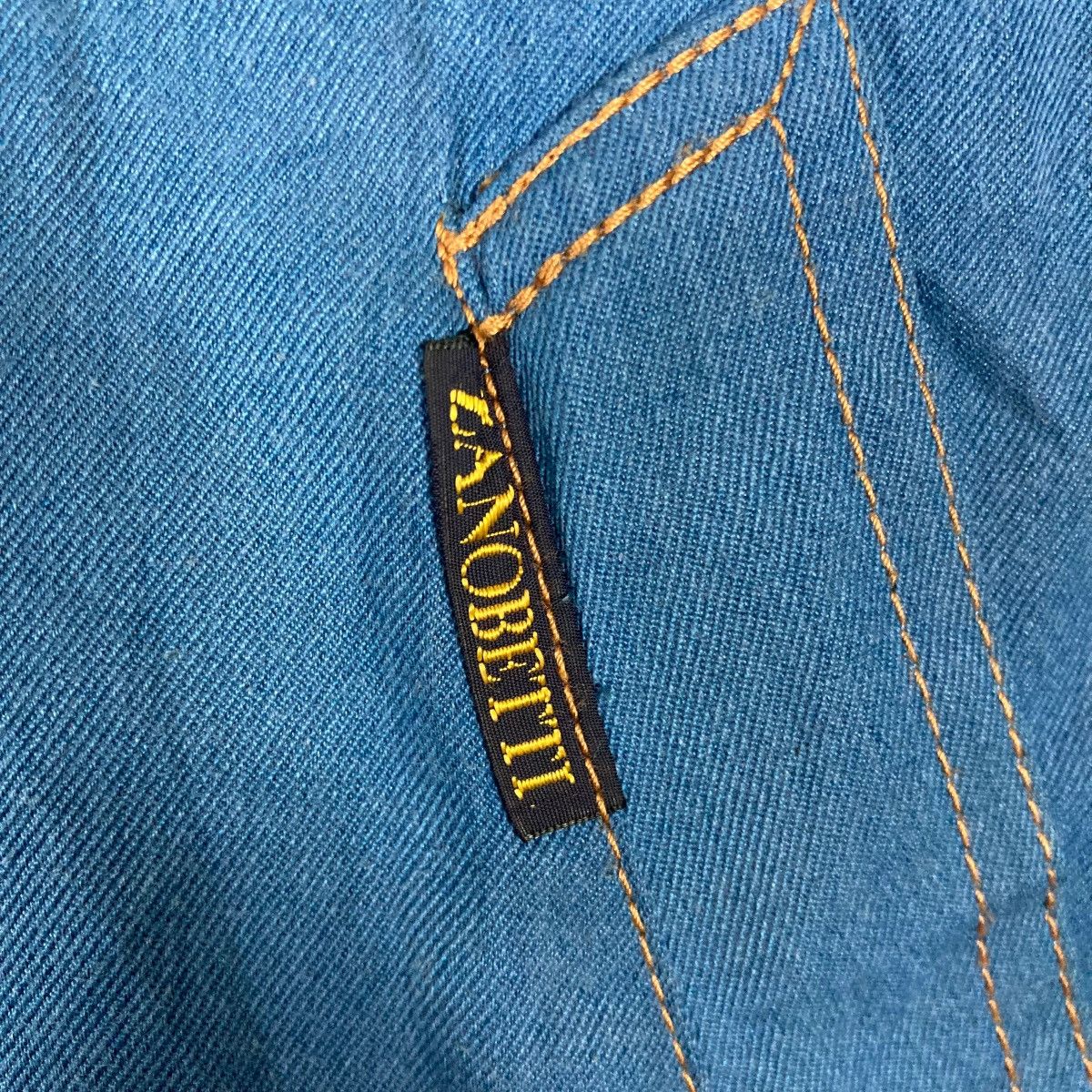 Vintage Vintage Zanobetti Firenze-Italy Fancy Button Jacket Size XL / US 12-14 / IT 48-50 - 5 Thumbnail