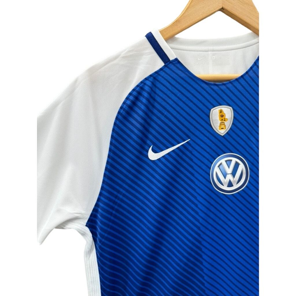Nike Nike Al Hilal Football Club Team Home Soccer Jersey Size US M / EU 48-50 / 2 - 4 Thumbnail