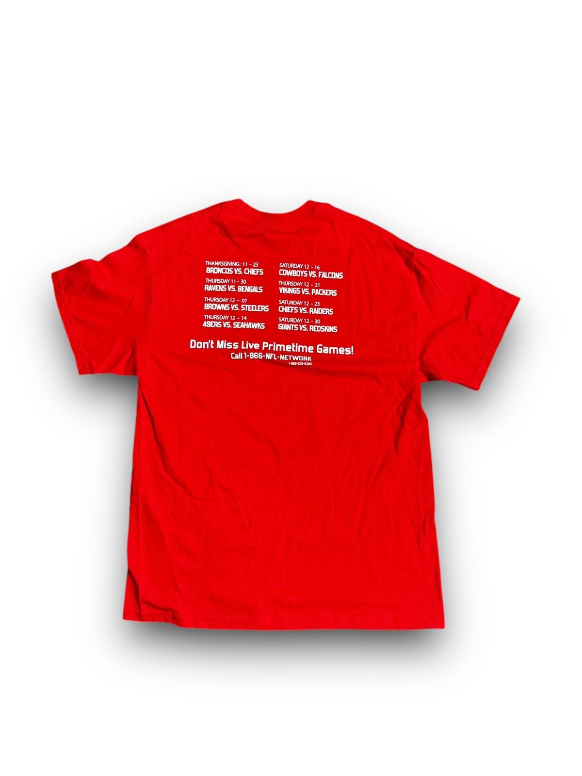 NFL × Vintage NFL Network “I Am Football” Tennessee river t shirt Size US L / EU 52-54 / 3 - 2 Thumbnail