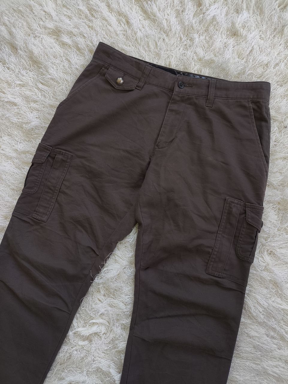 semanticdesign SEMANTIC DESIGN Japan Multipocket Tactical Cargo Pants Size US 32 / EU 48 - 5 Thumbnail