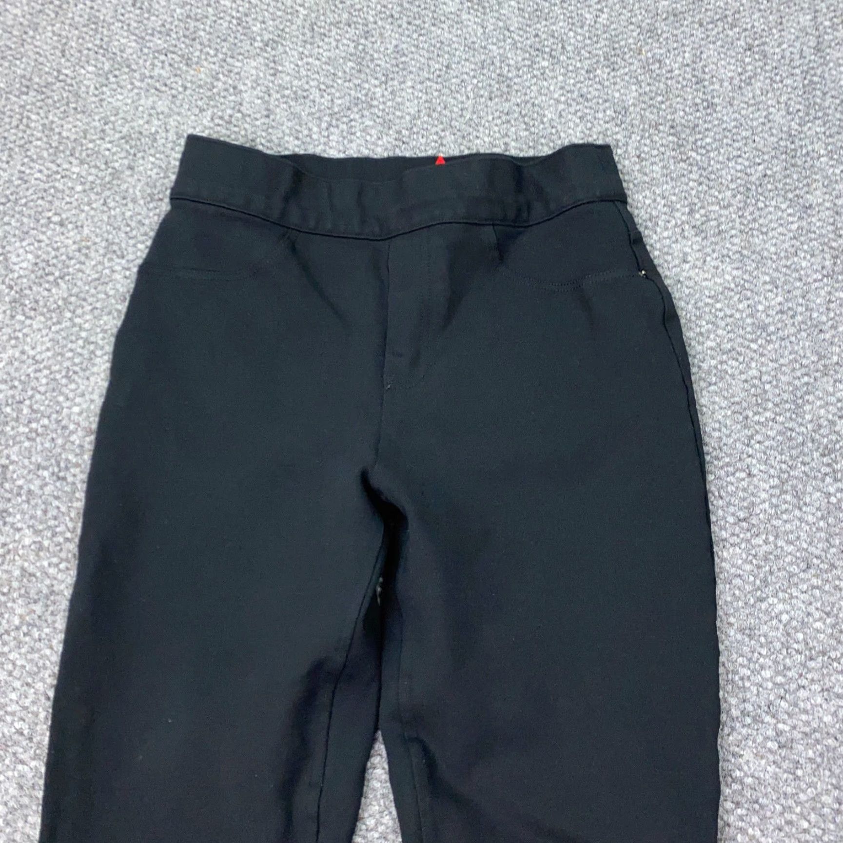 Spanx Spanx Capri Pants Womens M Tall Black Hi-Rise Stretch Straight Size 26" / US 2 / IT 38 - 2 Thumbnail