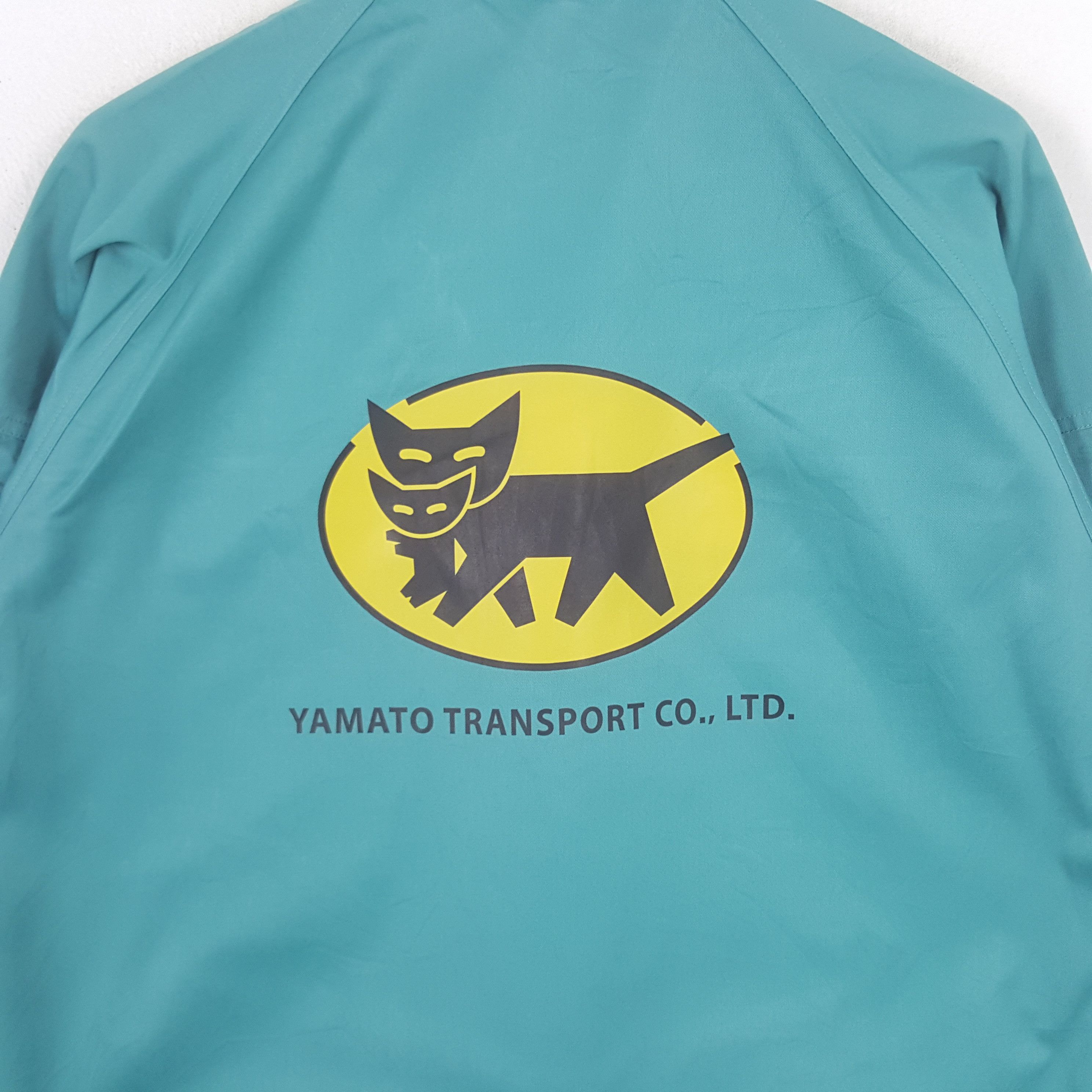 Other Vintage Yamato Transport Japanese Brand Staff Jacket C293N1 Size US L / EU 52-54 / 3 - 2 Thumbnail