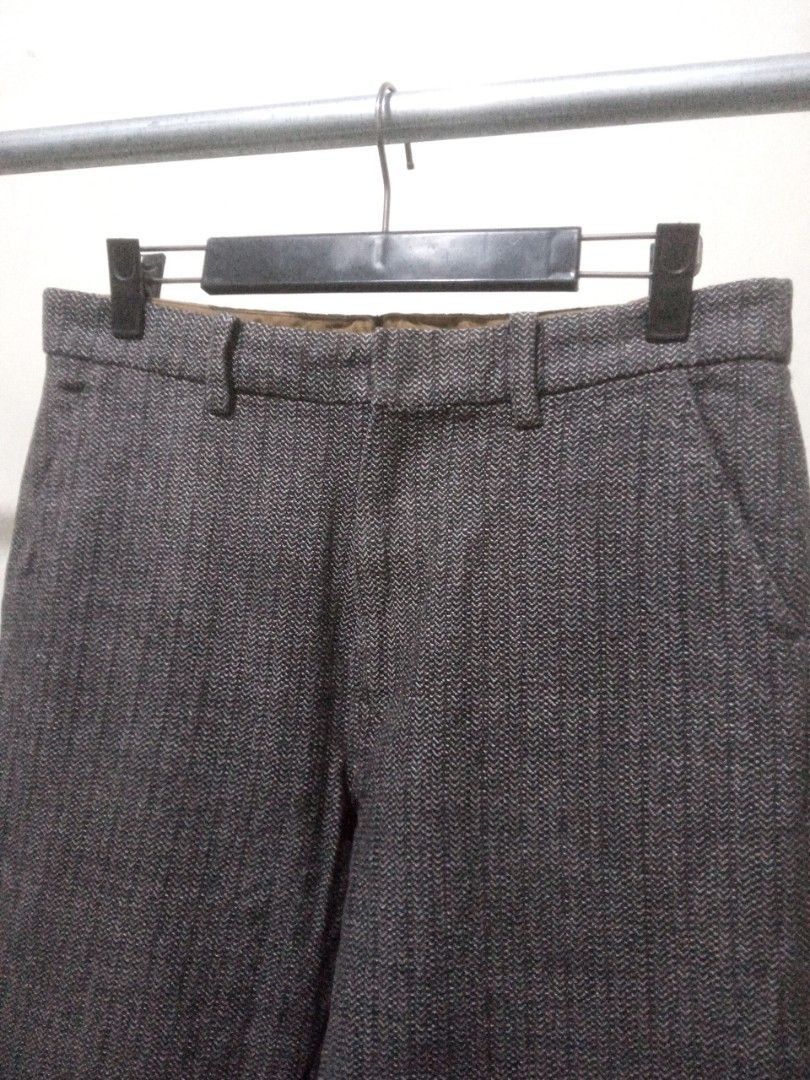 45rpm 45Rpm Studio Japan Tweed Trouser Size US 30 / EU 46 - 3 Thumbnail