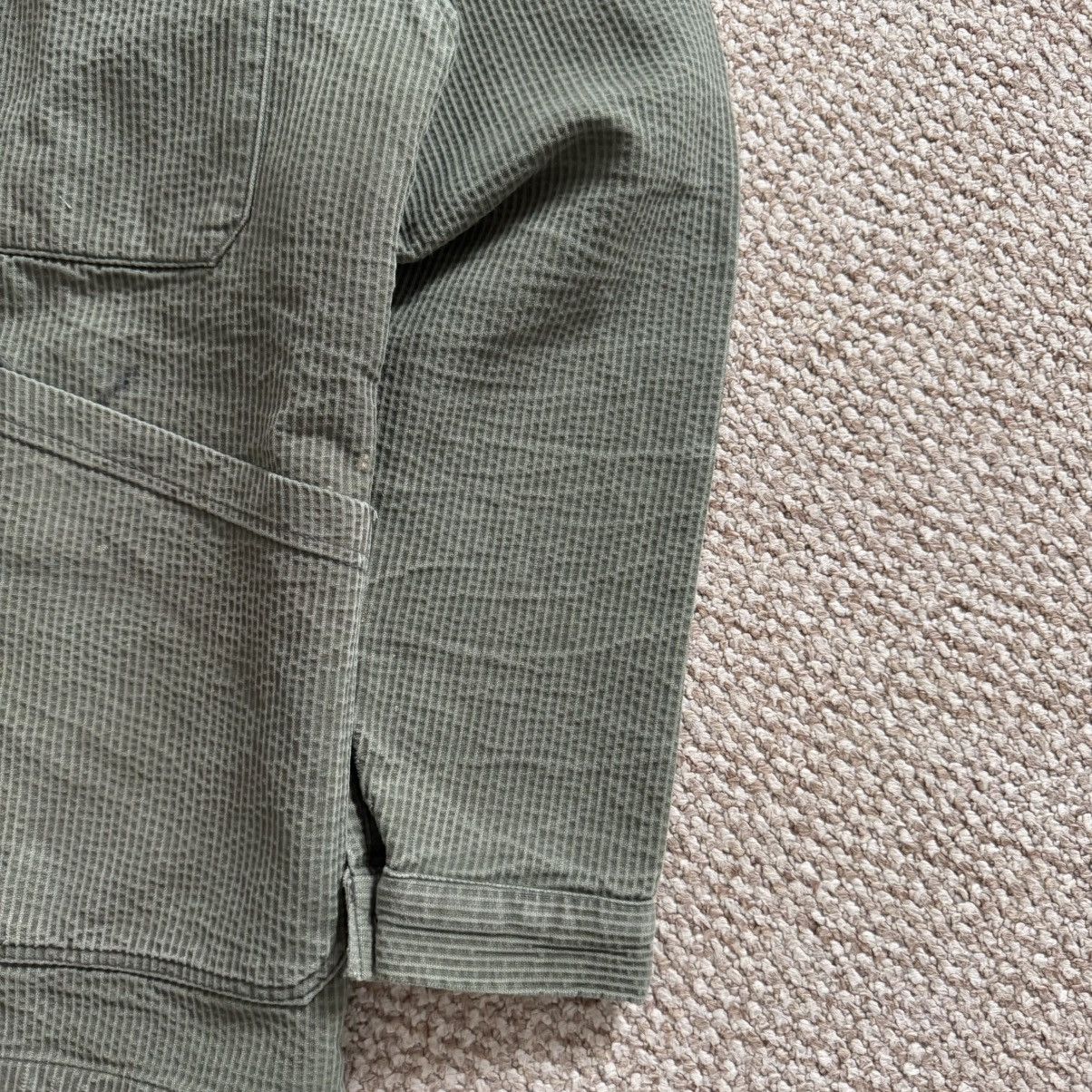 Le Laboureur 80s vintage corduroy sun faded disressed work french jacket Size US M / EU 48-50 / 2 - 10 Thumbnail