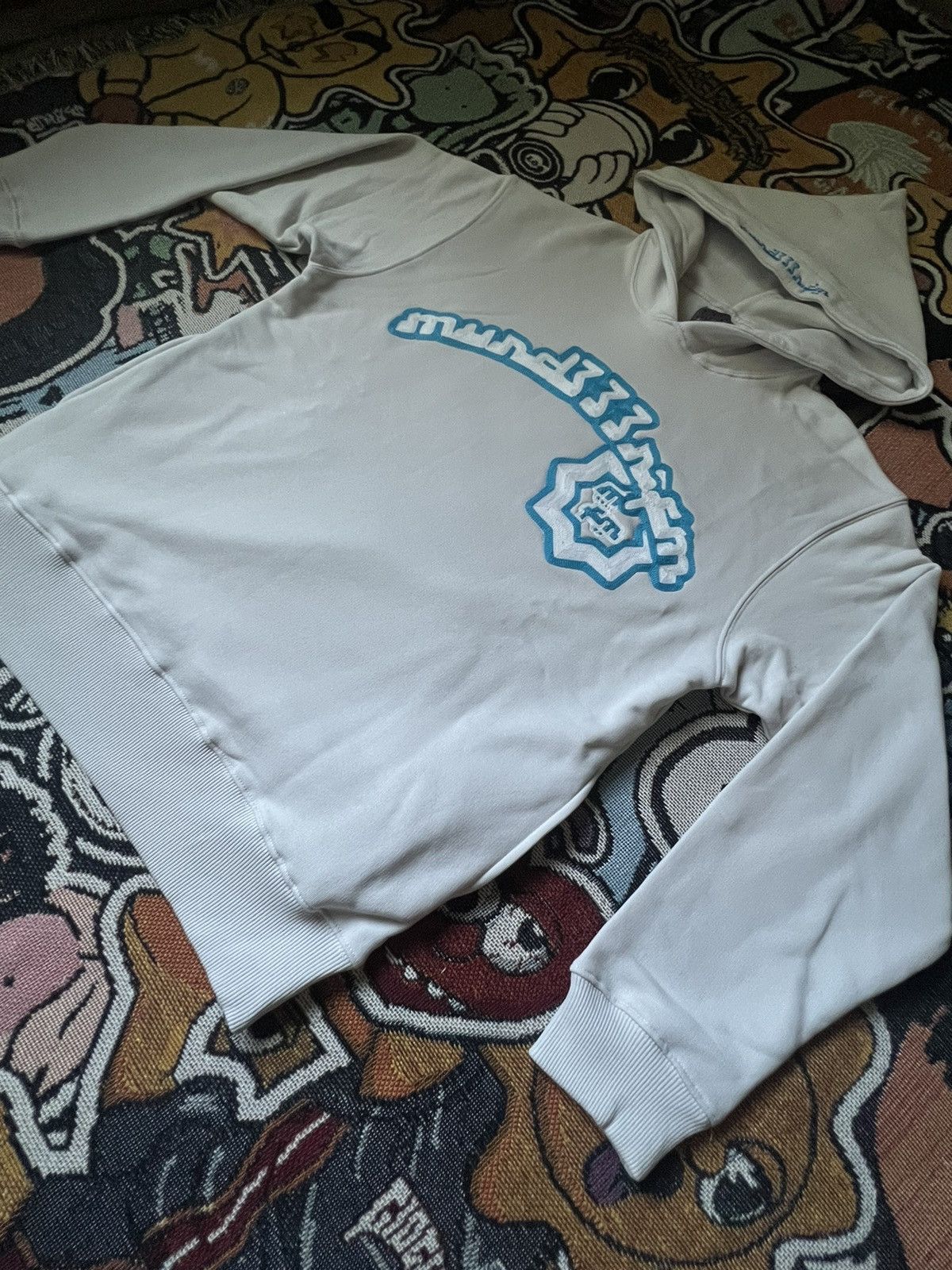 murd333r.fm Murd333r.fm Billy Hoodie ( 🧊 Ice 🧊) Size US S / EU 44-46 / 1 - 4 Thumbnail
