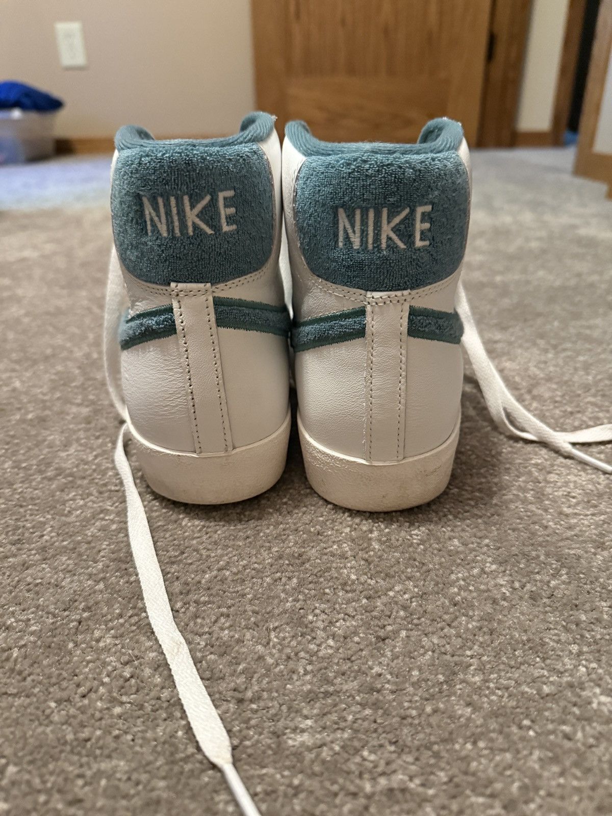 Nike Nike Blazer Mid 77’ Premium Resort and Sport Size US 11 / EU 44 - 4 Thumbnail