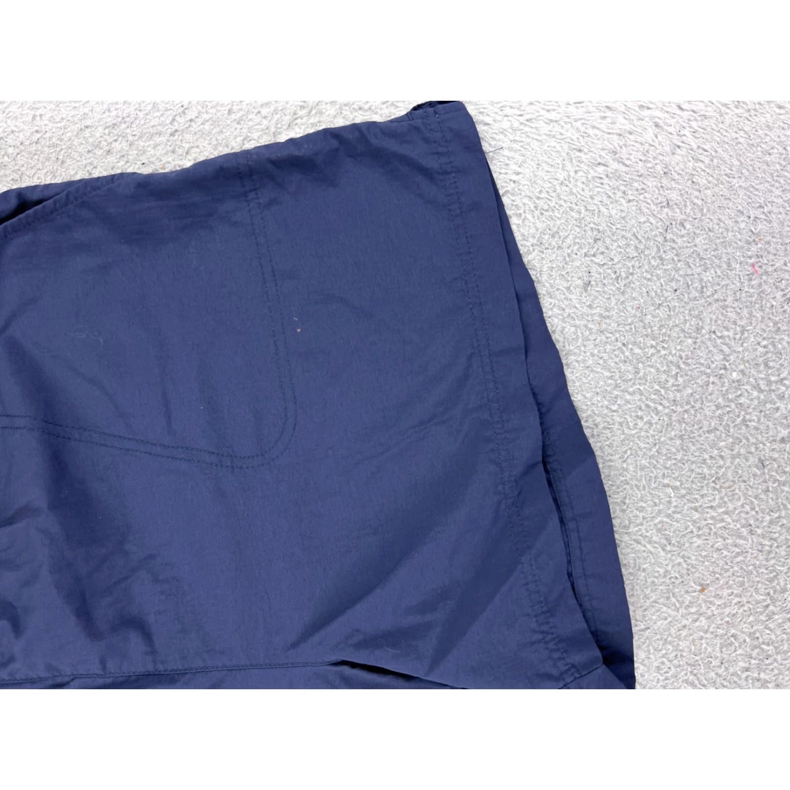 Vintage Columbia Shorts XL Blue Nylon Hiking Camping Fishing Women Size 40" / US 18 - 5 Thumbnail