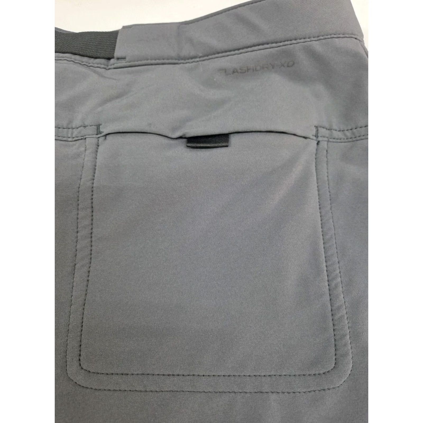 The North Face The North Face Mens Belted Grey Flash-Dry Hiking Shorts Zip Front Pckts 38 #8225 Size US 38 / EU 54 - 7 Thumbnail