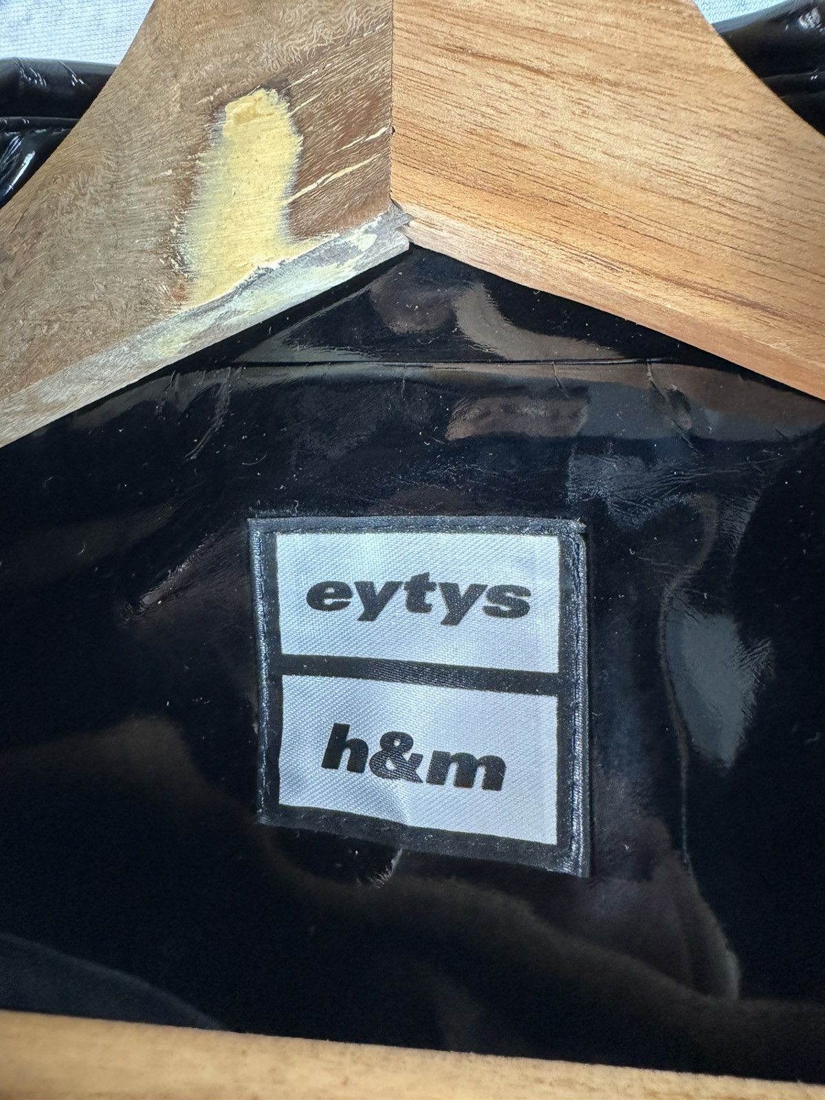Eytys Ultra Rare Eytys Patent Vinyl Avant Garde Designer Jacket Size US XL / EU 56 / 4 - 3 Thumbnail