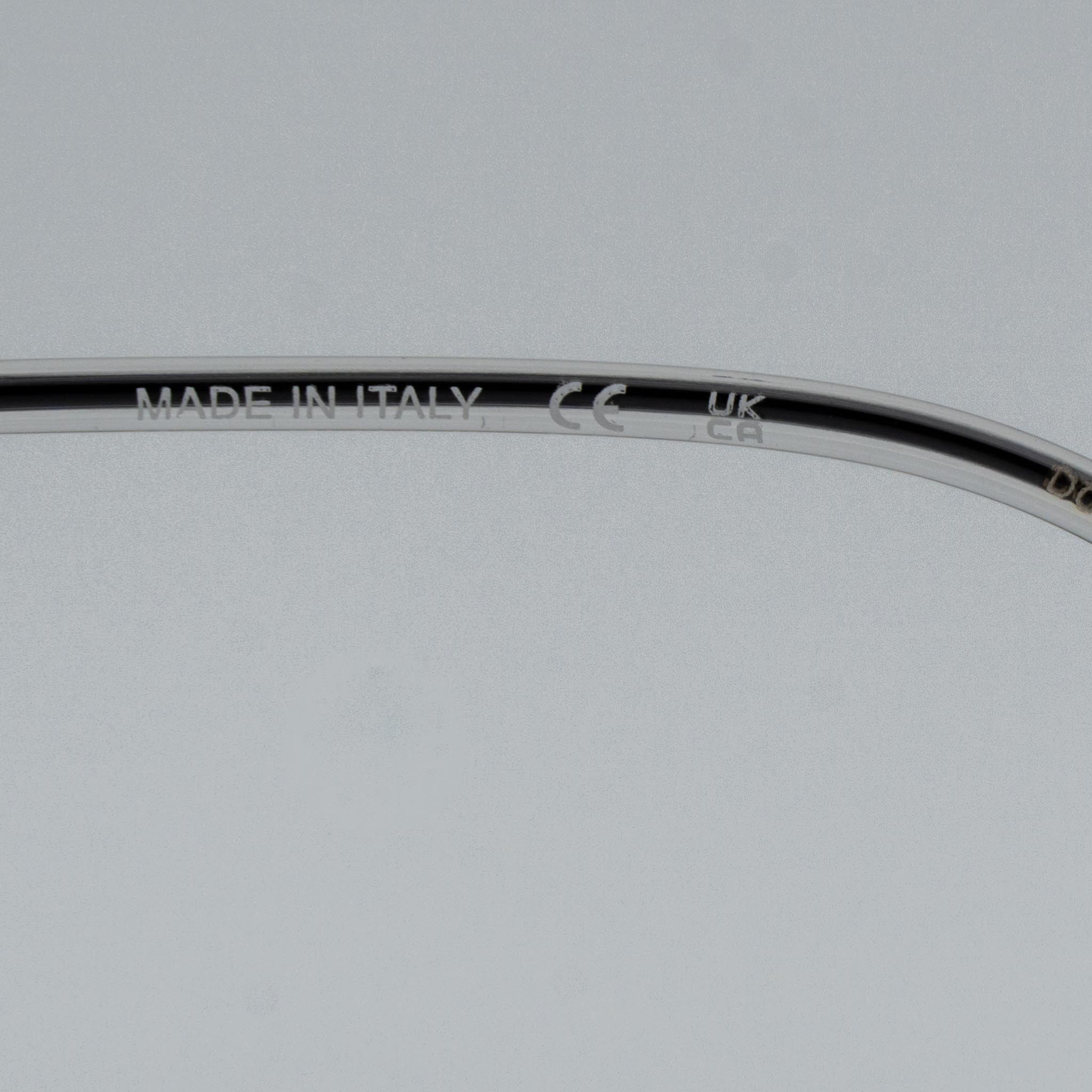 Montblanc Montblanc Men Eyeglasses Rectangle Rimless MB0075O 001 Size ONE SIZE - 10 Thumbnail