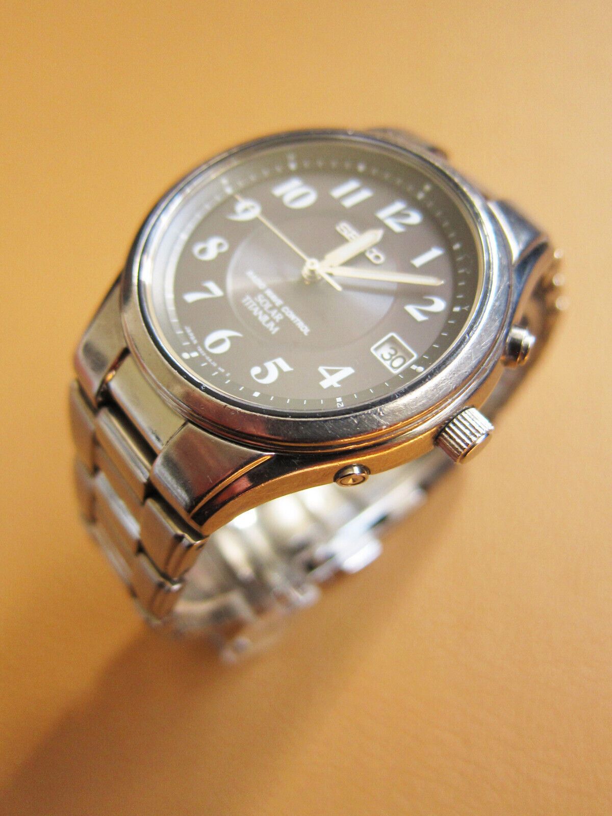 Seiko SEIKO 7B42-0AD0 Solar RadioWave Control Titanium Men's Watch Size ONE SIZE - 3 Thumbnail