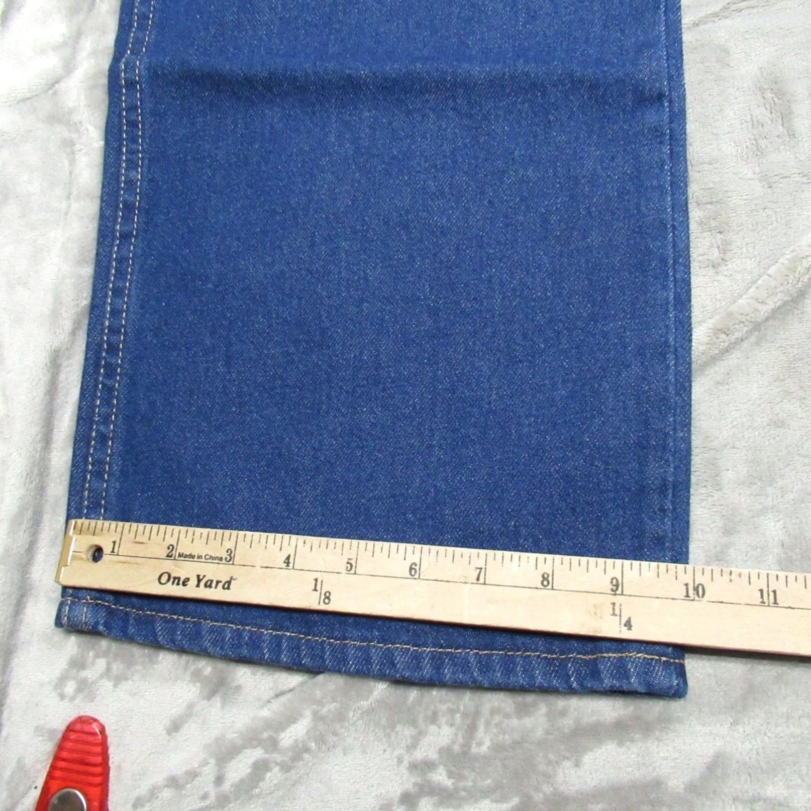 Dickies Dickies Jeans Men 44x32 Blue Straight Boot Rugged Work Relaxed Construction NEW Size US 44 / EU 60 - 7 Thumbnail