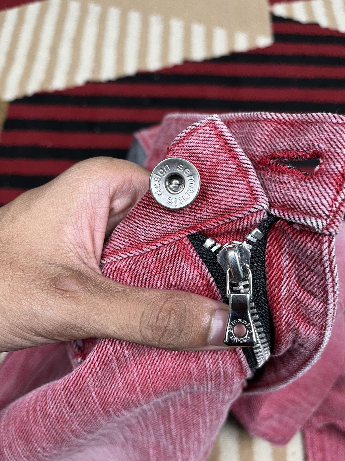 Semantic Design Bootcut Jeans