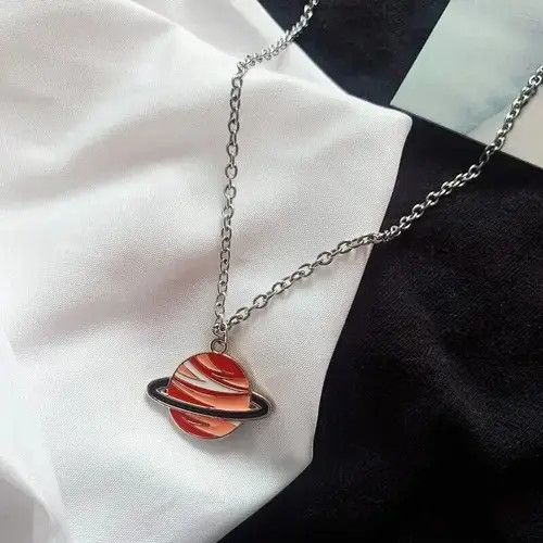 Jewelry Universe Planet Necklace Size ONE SIZE - 2 Thumbnail