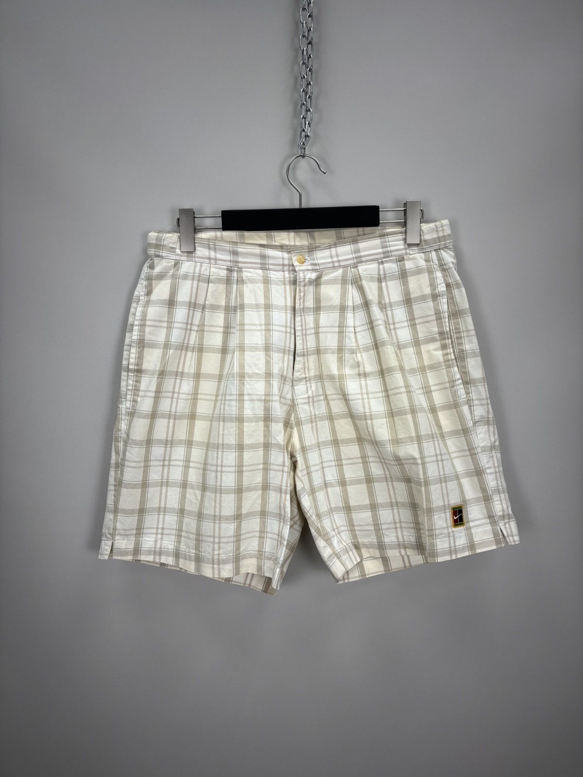 Nike Mens vintage shorts Nike Challenge Court Size 34 Size US 34 / EU 50 - 1 Thumbnail