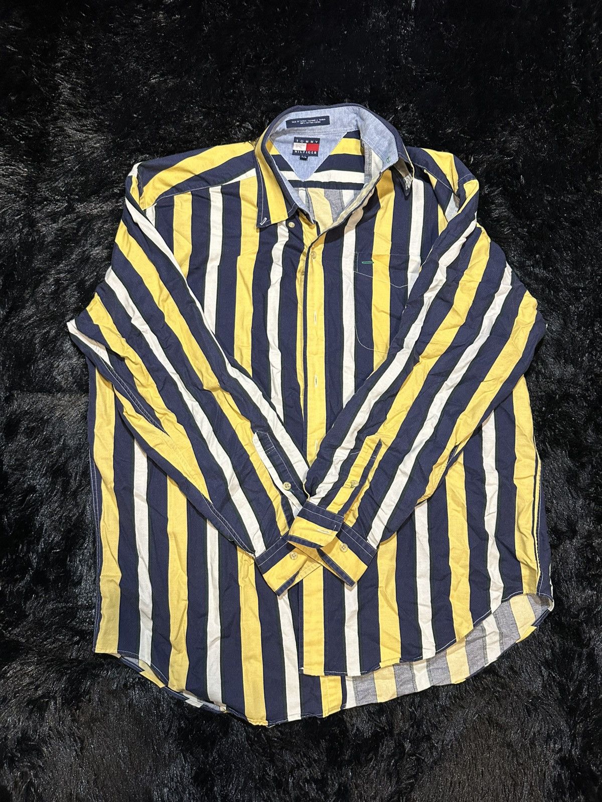 Tommy Hilfiger Tommy Hilfiger Button Up Size US L / EU 52-54 / 3 - 1 Thumbnail