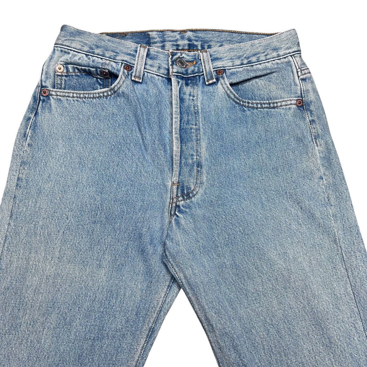 Levi's Vintage 1990s Levi’s 501 Button Fly Made In USA Denim Jeans Size 26" / US 2 / IT 38 - 6 Thumbnail