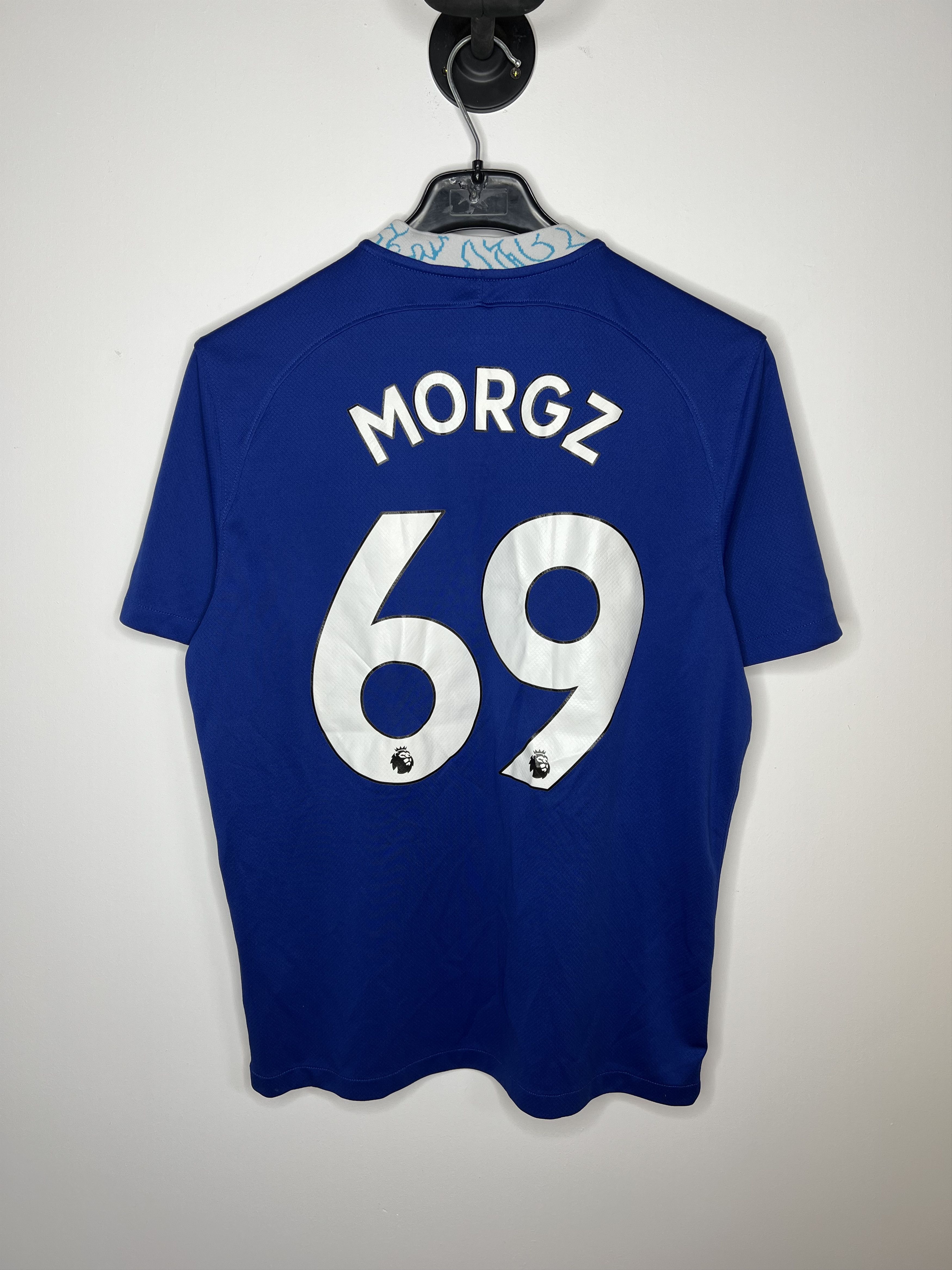 Nike CHELSEA 2022 2023 HOME FOOTBALL SHIRT SOCCER JERSEY NIKE Size US M / EU 48-50 / 2 - 2 Thumbnail