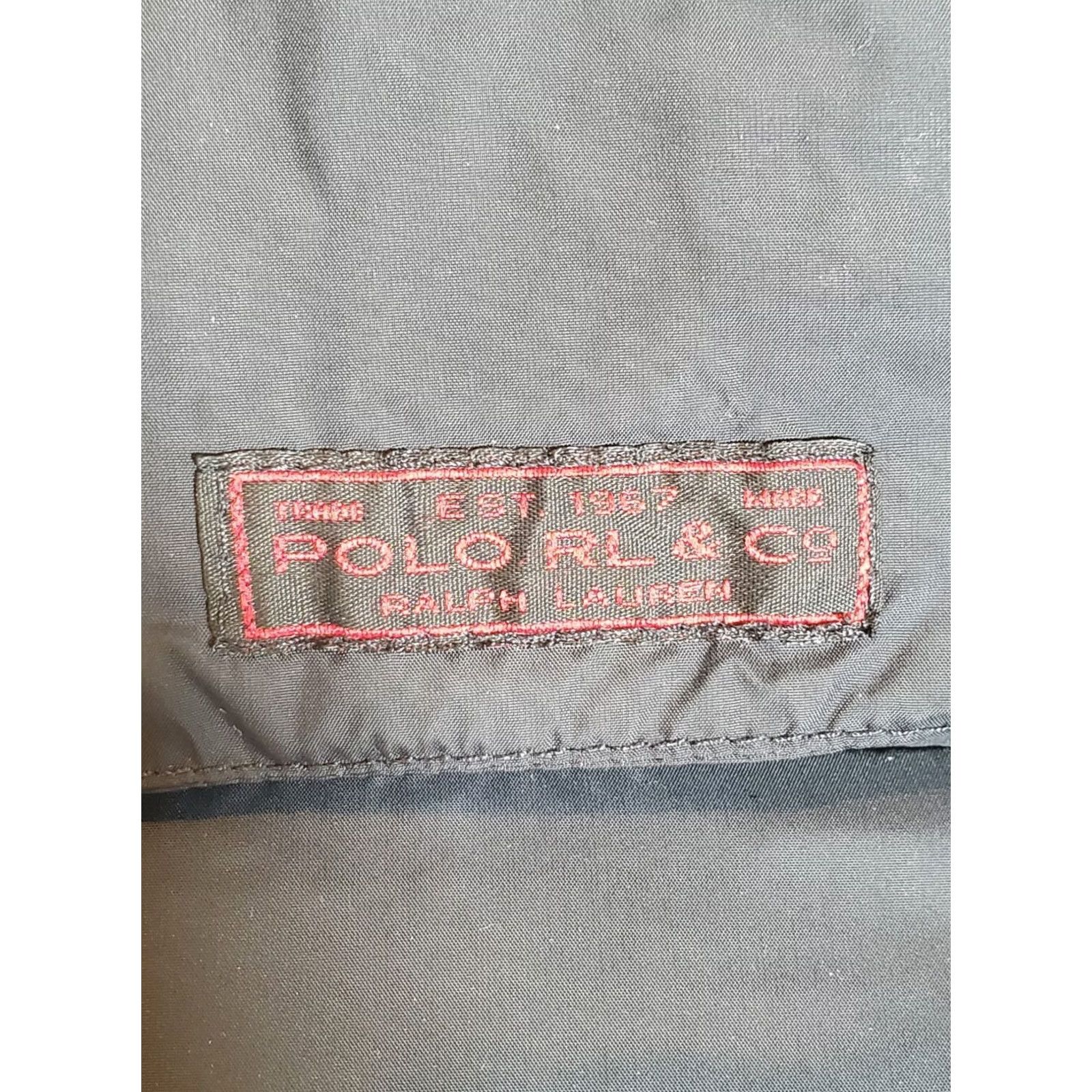 Polo Ralph Lauren VINTAGE Polo Ralph Lauren Quilted Down Bubble Puffer Jacket Black Stow Hood Men's XL Size US XL / EU 56 / 4 - 6 Thumbnail