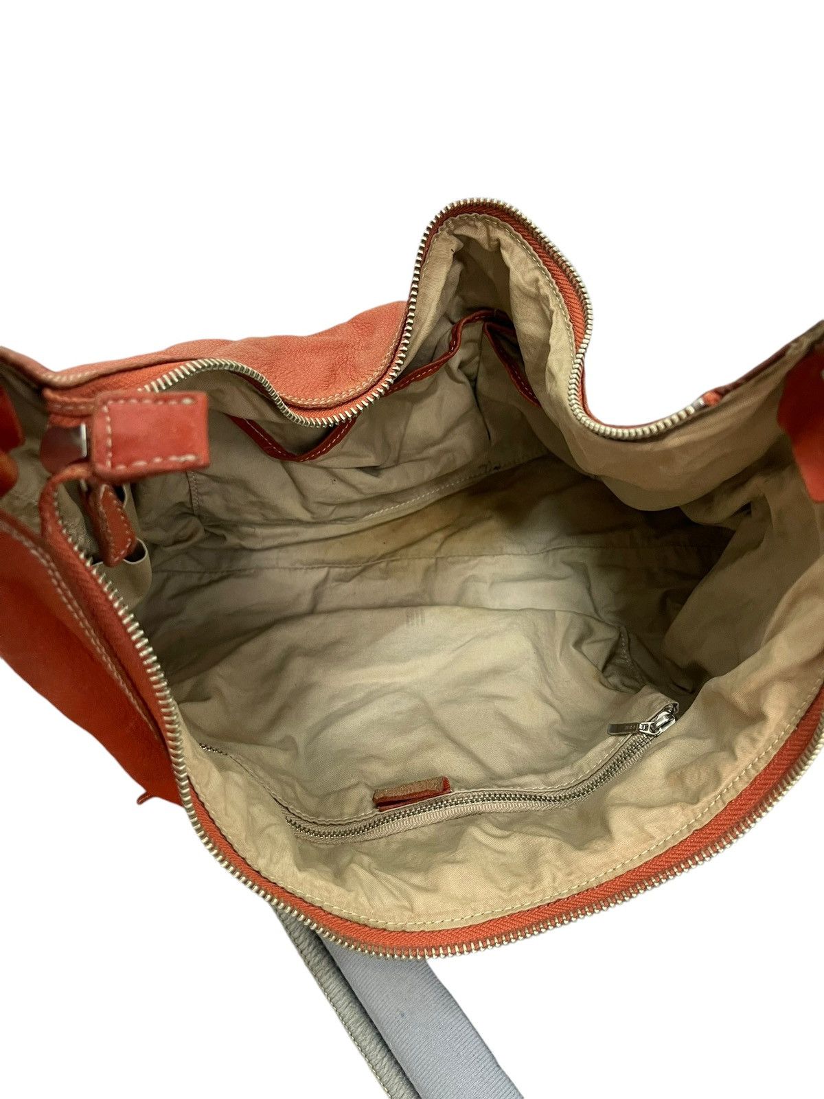 Japanese Brand Full Leather Margarett Howell Idea Hand Shoulder Bag 4🟩 Size ONE SIZE - 20 Thumbnail