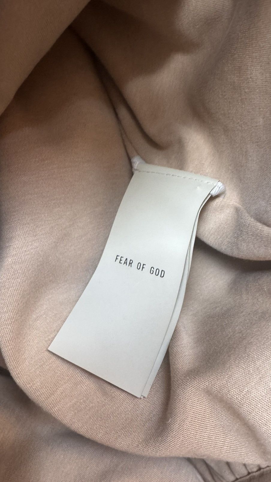 Fear of God Fear of God Polar Fleece Hoodie Size US XS / EU 42 / 0 - 22 Thumbnail