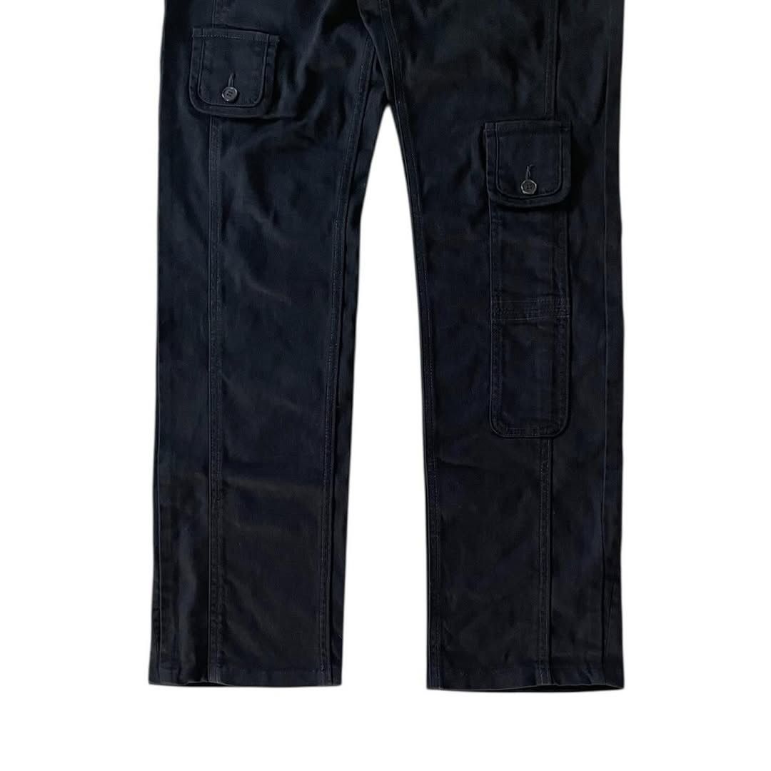 Black Barrett Black Barrett by Neil Barrett Multipocket Pants Size US 32 / EU 48 - 6 Thumbnail