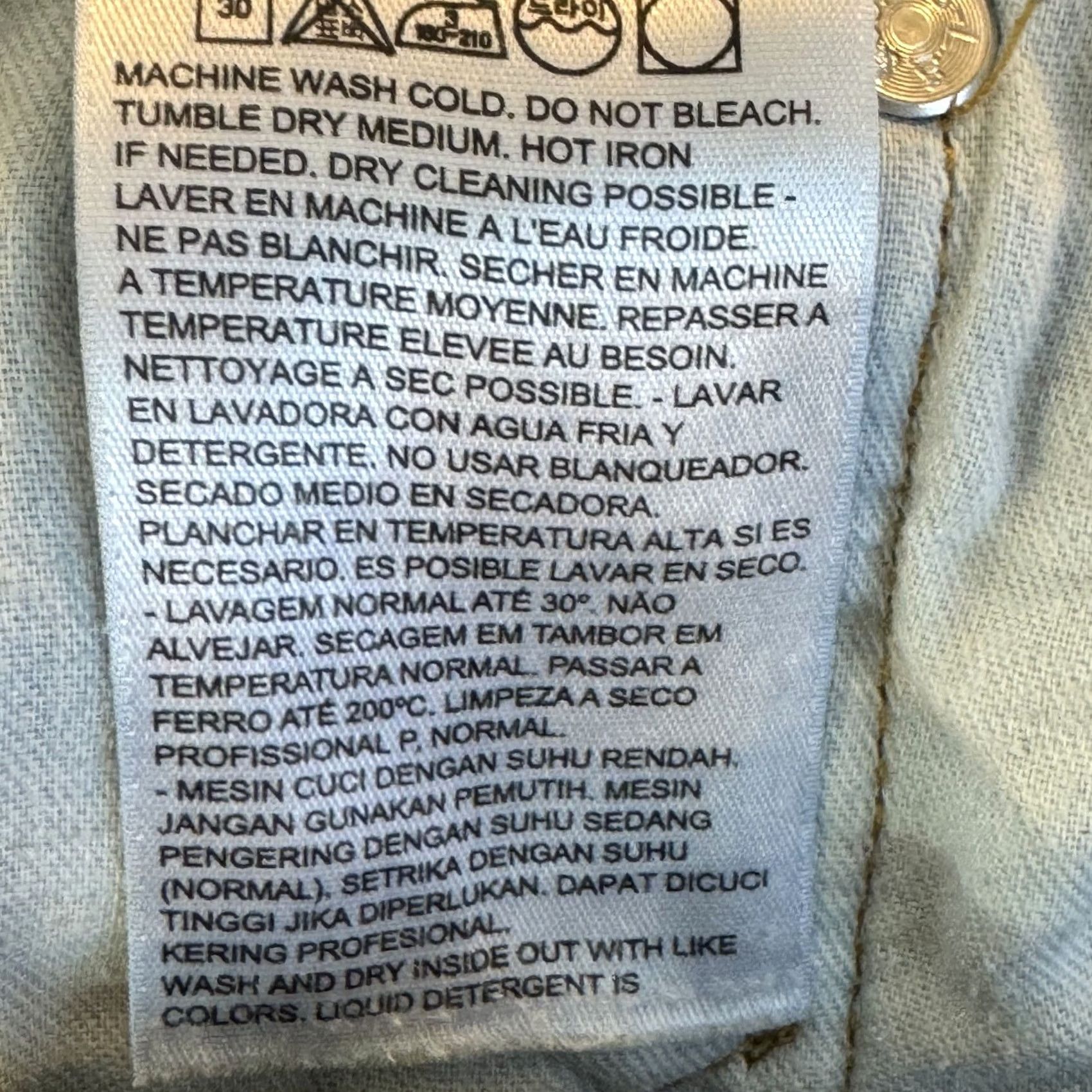 Levi's Levi's 550 Relaxed Fit Jeans Mens 34x30 Blue Denim Tapered Leg Mid Rise Zip Fly Size US 34 / EU 50 - 7 Thumbnail