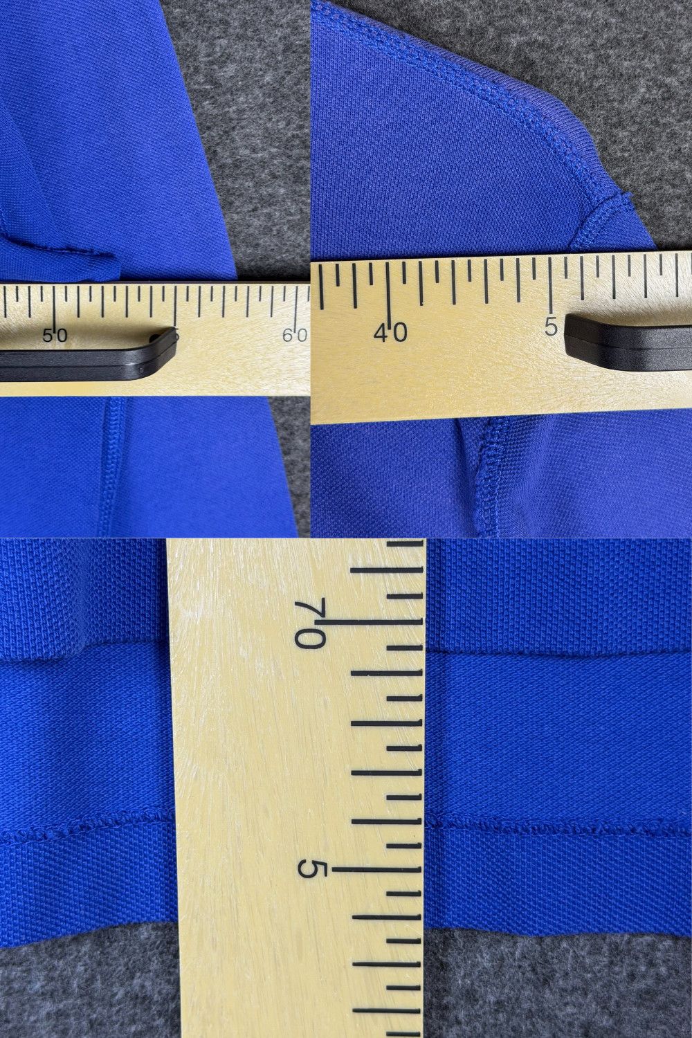 Polo Ralph Lauren 08AW Polo RL “Artisan Big Pony” Piqué Rugby – Royal Blue L Size US L / EU 52-54 / 3 - 23 Thumbnail