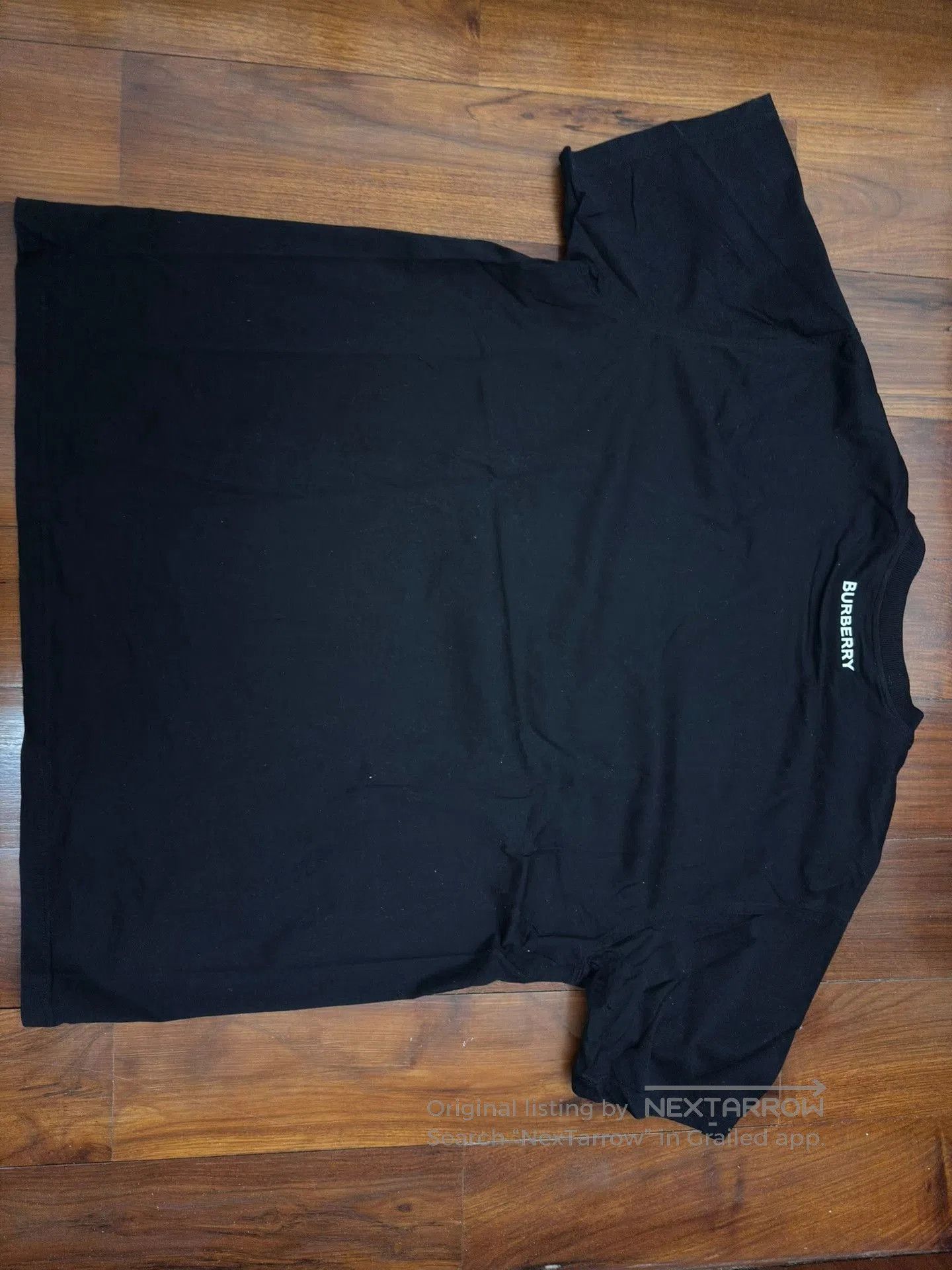 Burberry Burberry SS22 Black Bambi Deer Back Letter Tee. Size US L / EU 52-54 / 3 - 2 Thumbnail