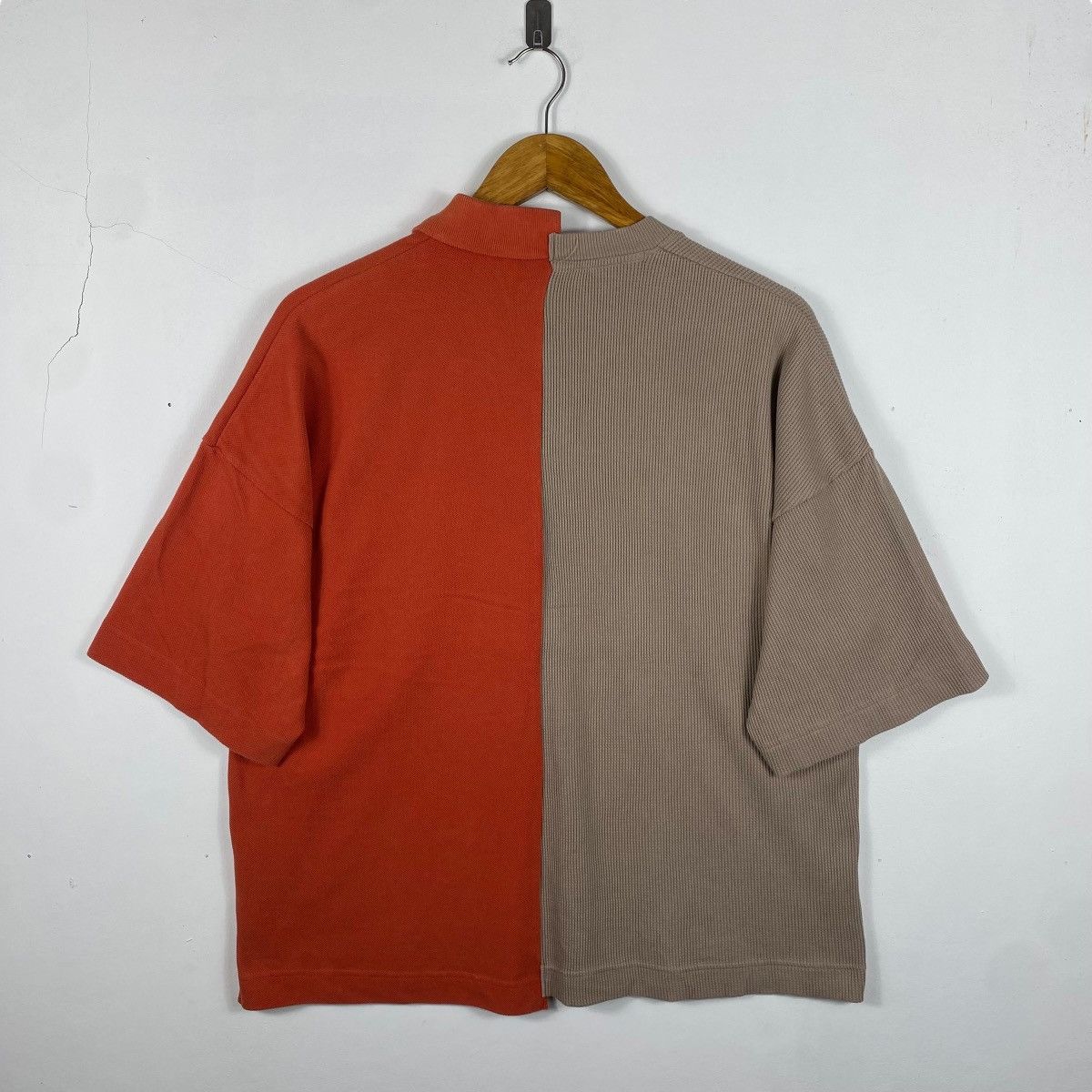 GU × Maison MIHARA YASUHIRO GU x MIHARA YASUHIRO Good Inspiration Oversized Tee Shirt Size US M / EU 48-50 / 2 - 5 Thumbnail