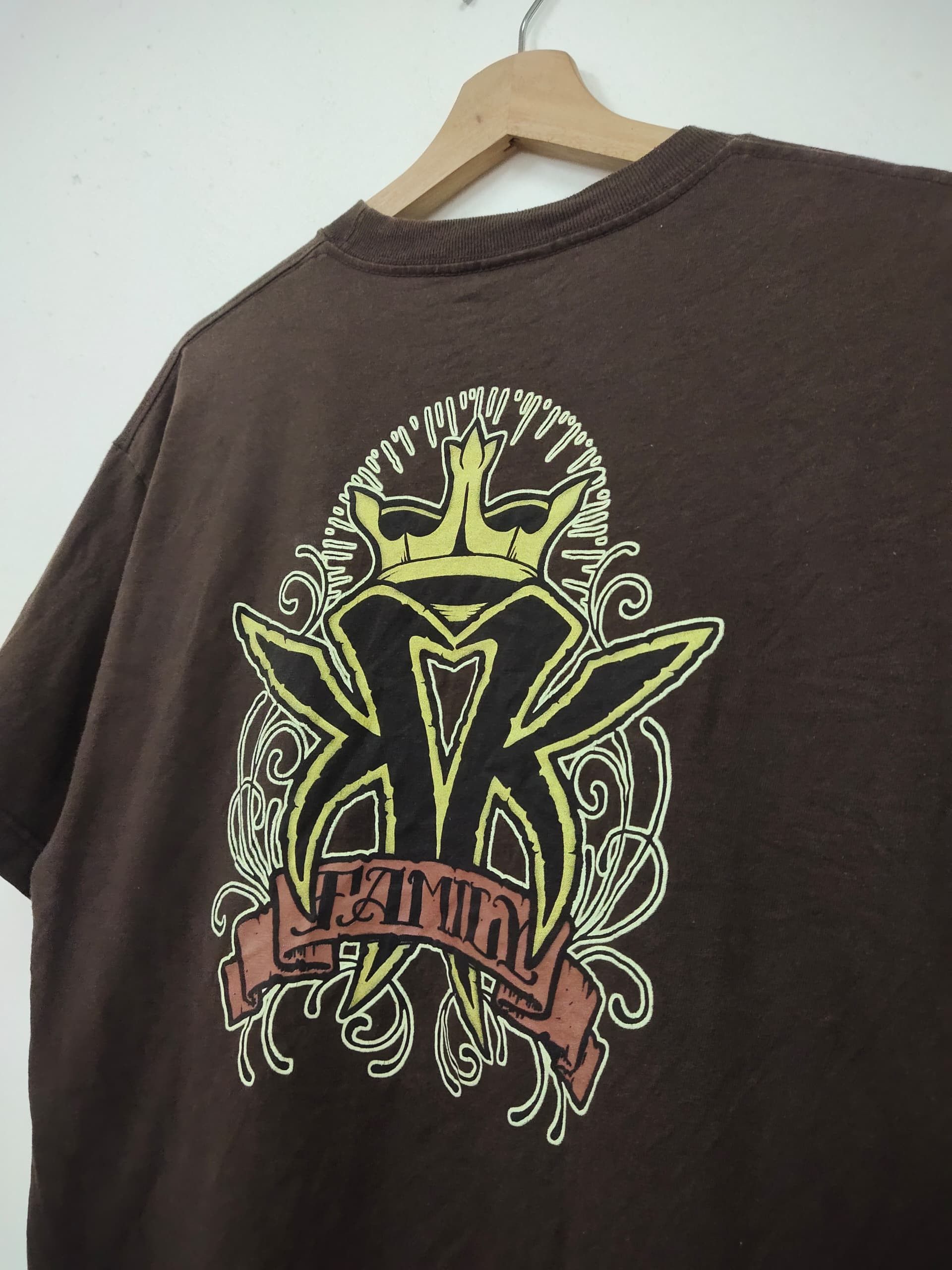 Band Tees Vintage Kottonmouth Kings Rap tees hip hop band t shirt Size US L / EU 52-54 / 3 - 4 Thumbnail