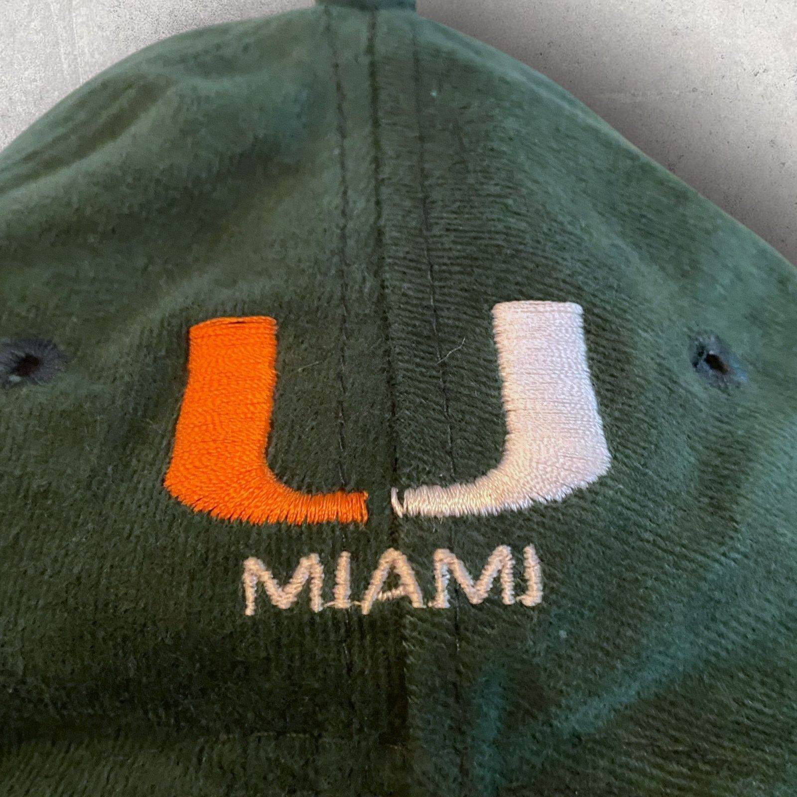 Sports Specialties Vintage Miami Hurricanes Sports Specialties Snapback Hat Cap Size ONE SIZE - 8 Thumbnail