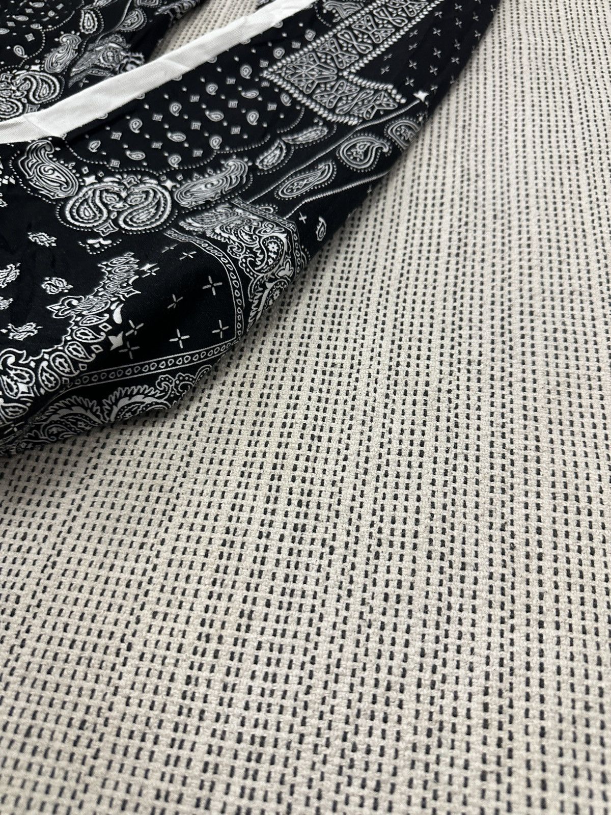 Japanese Brand × monkey time 🔥🔥🔥Monkey Time Paisleys Pants / Trousers Size US 35 - 7 Thumbnail