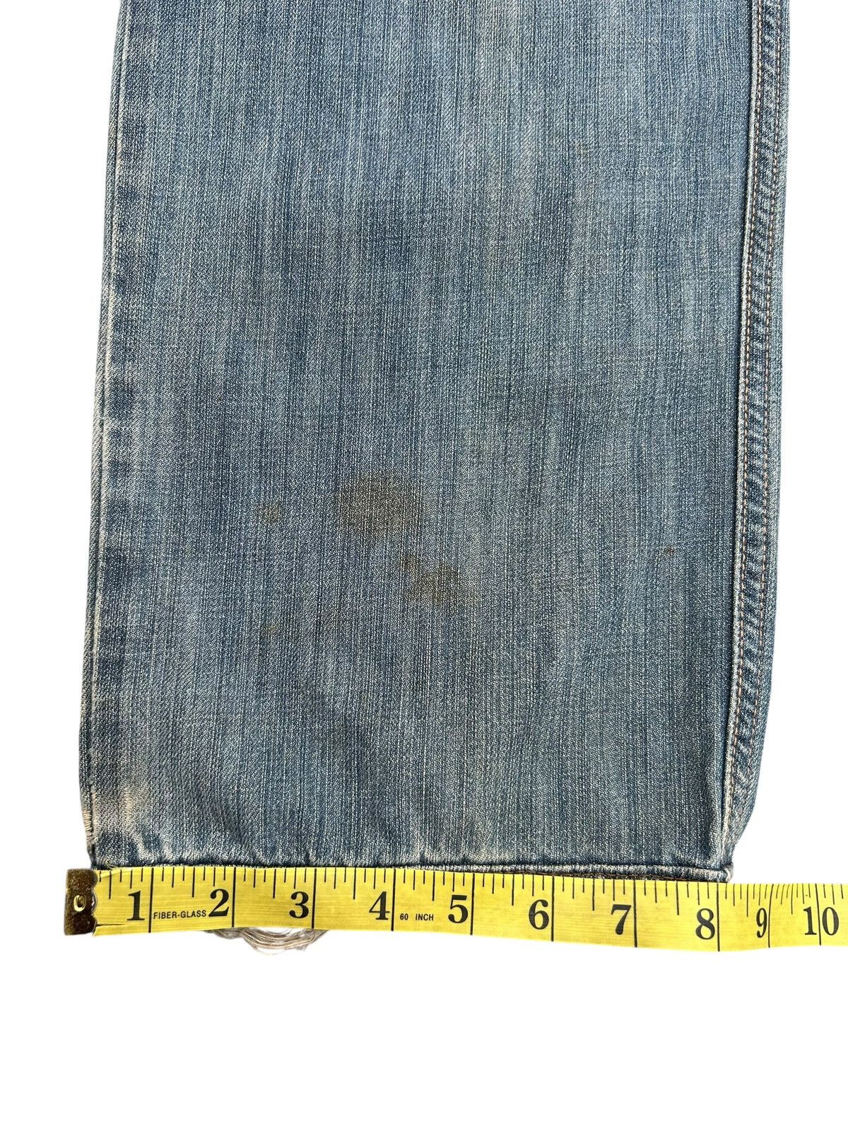 Kapital VINTAGE FUBU JEANS STREETWEAR DIRTY DENIM JEANS Size US 30 / EU 46 - 22 Thumbnail