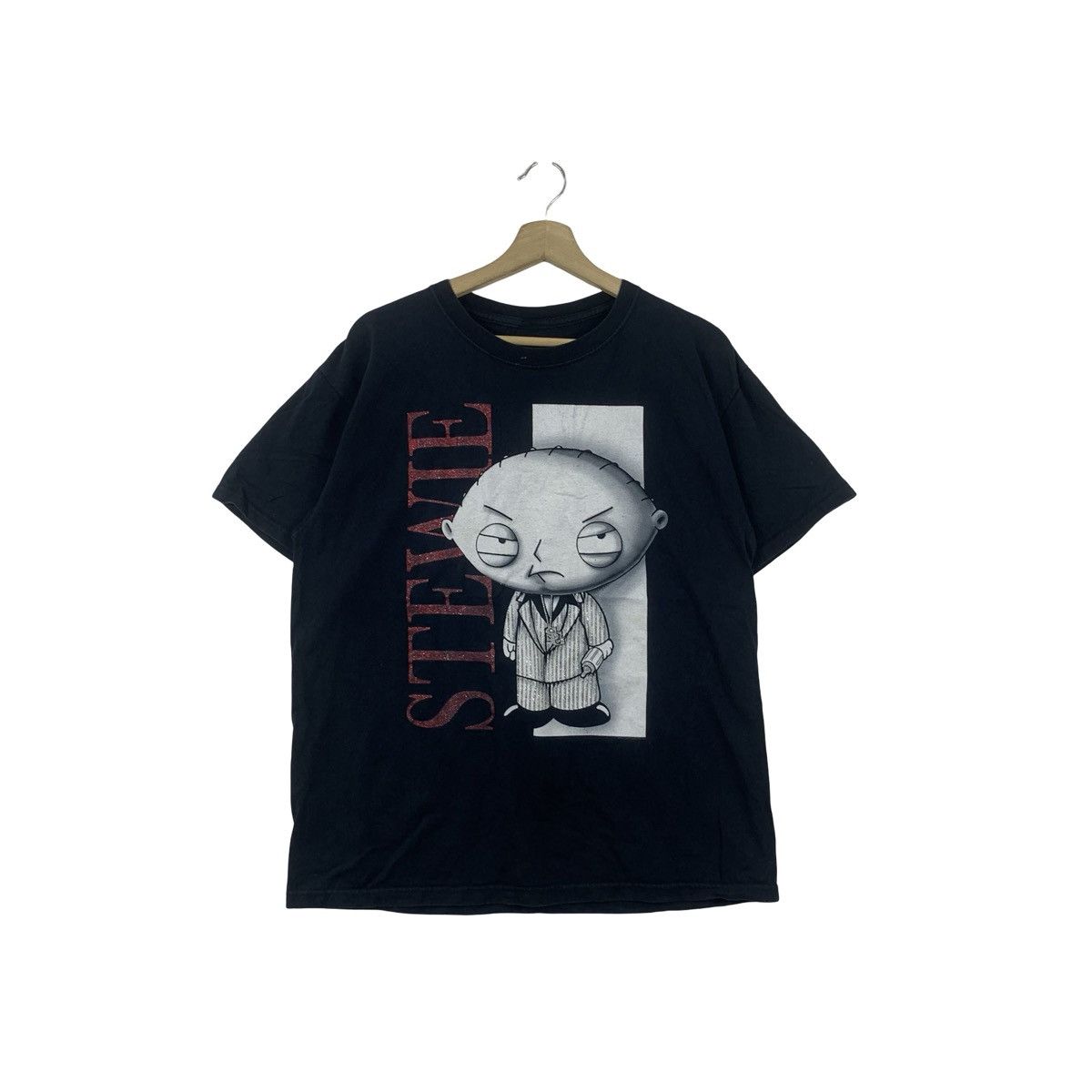 Vintage Vintage FAMILY GUY STEWIE GRIFFIN Characters Scarface Film Size US M / EU 48-50 / 2 - 1 Thumbnail