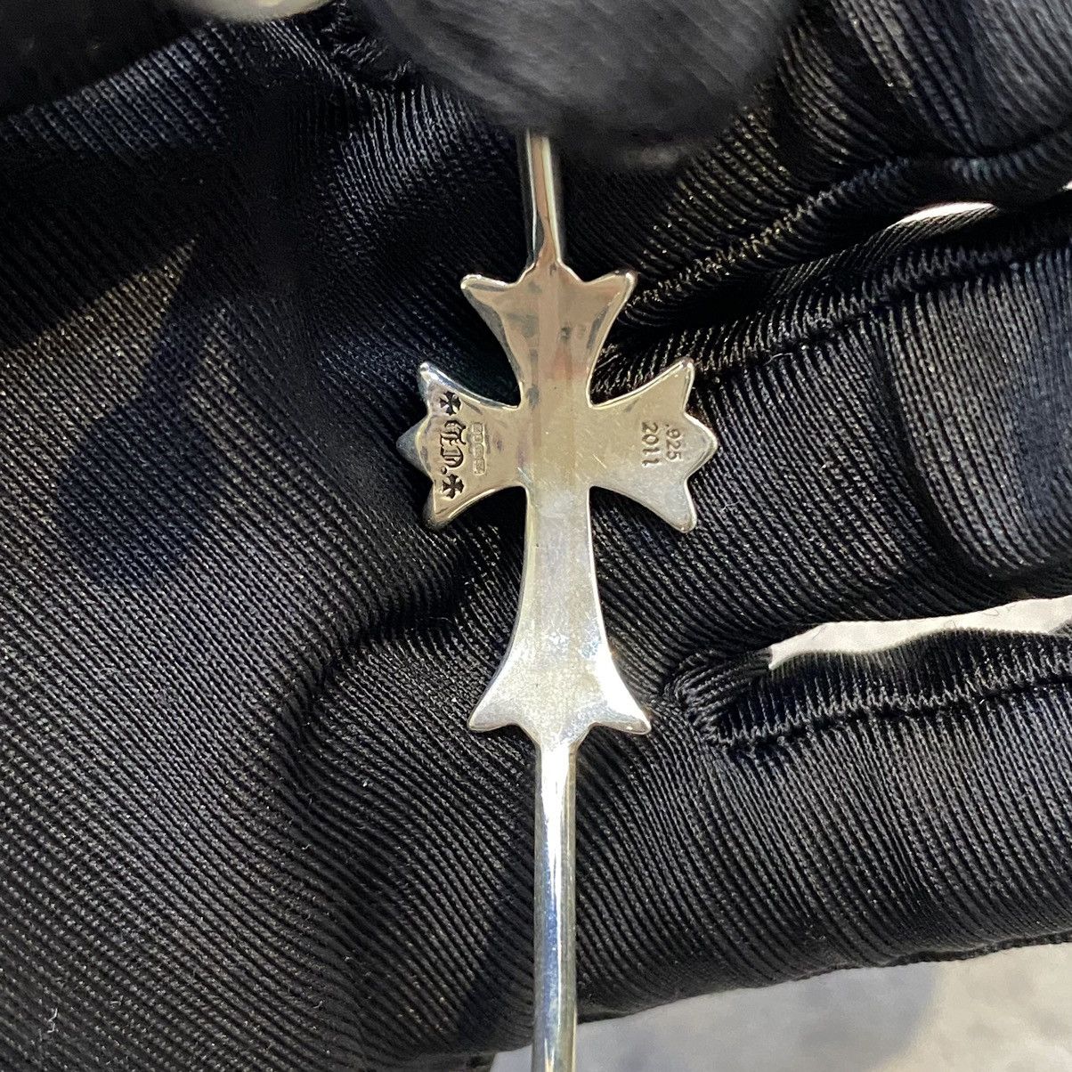 Chrome Hearts Chrome Hearts Cross Cuff silver Size ONE SIZE - 6 Thumbnail
