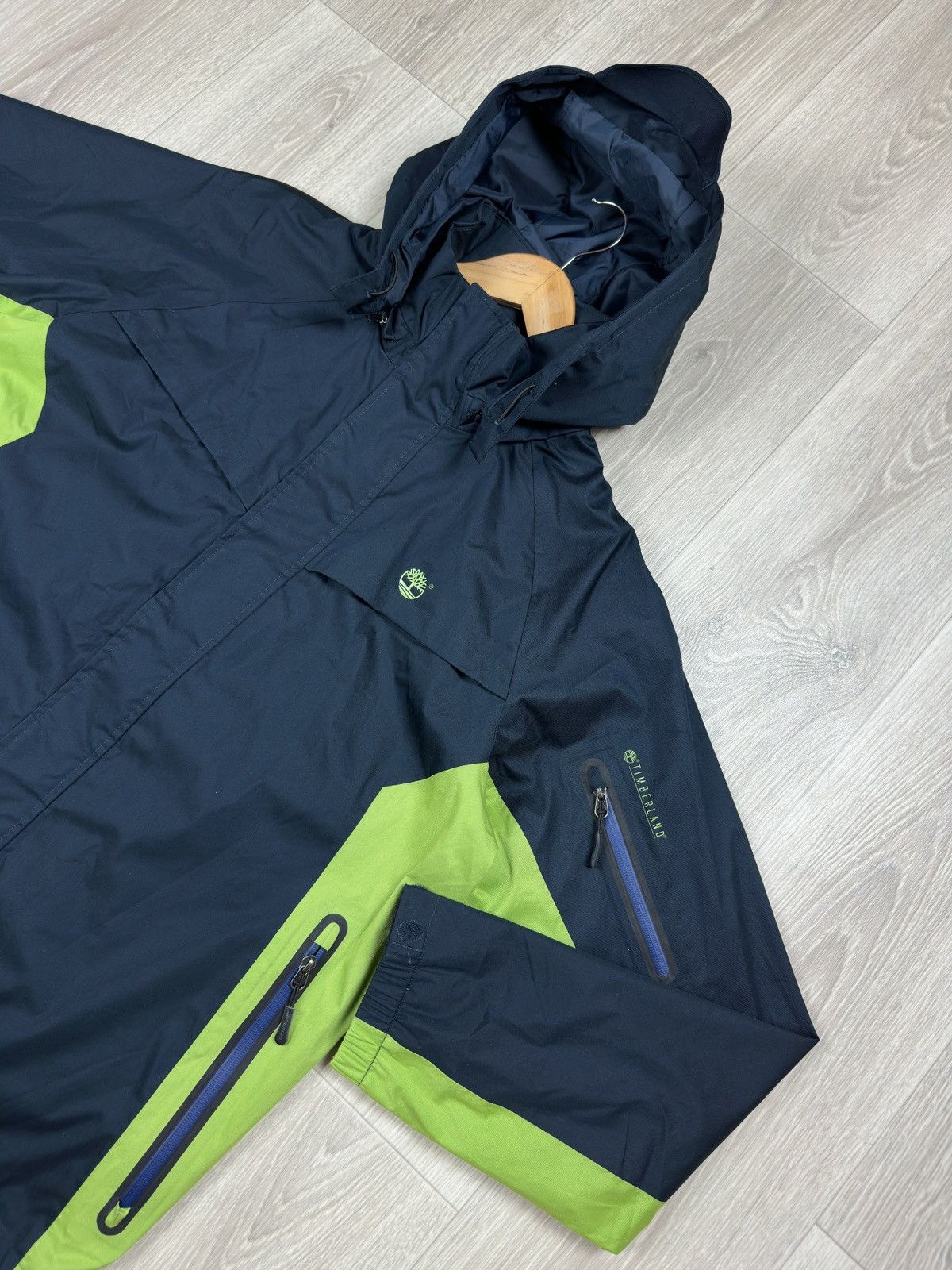 Timberland Timberland Windbreaker Rain Jacket Outdoor Size XL Size US XL / EU 56 / 4 - 2 Thumbnail