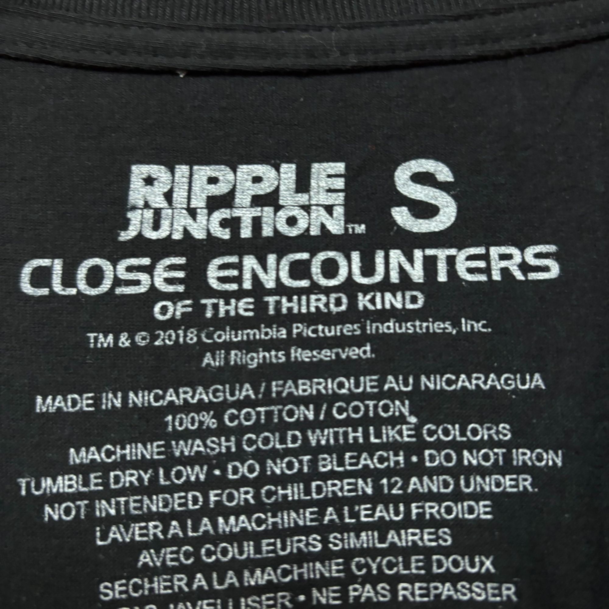 Ripple Junction Close Encounters of the Third Kind We Are Not Alone T-Shirt Size US S / EU 44-46 / 1 - 4 Thumbnail