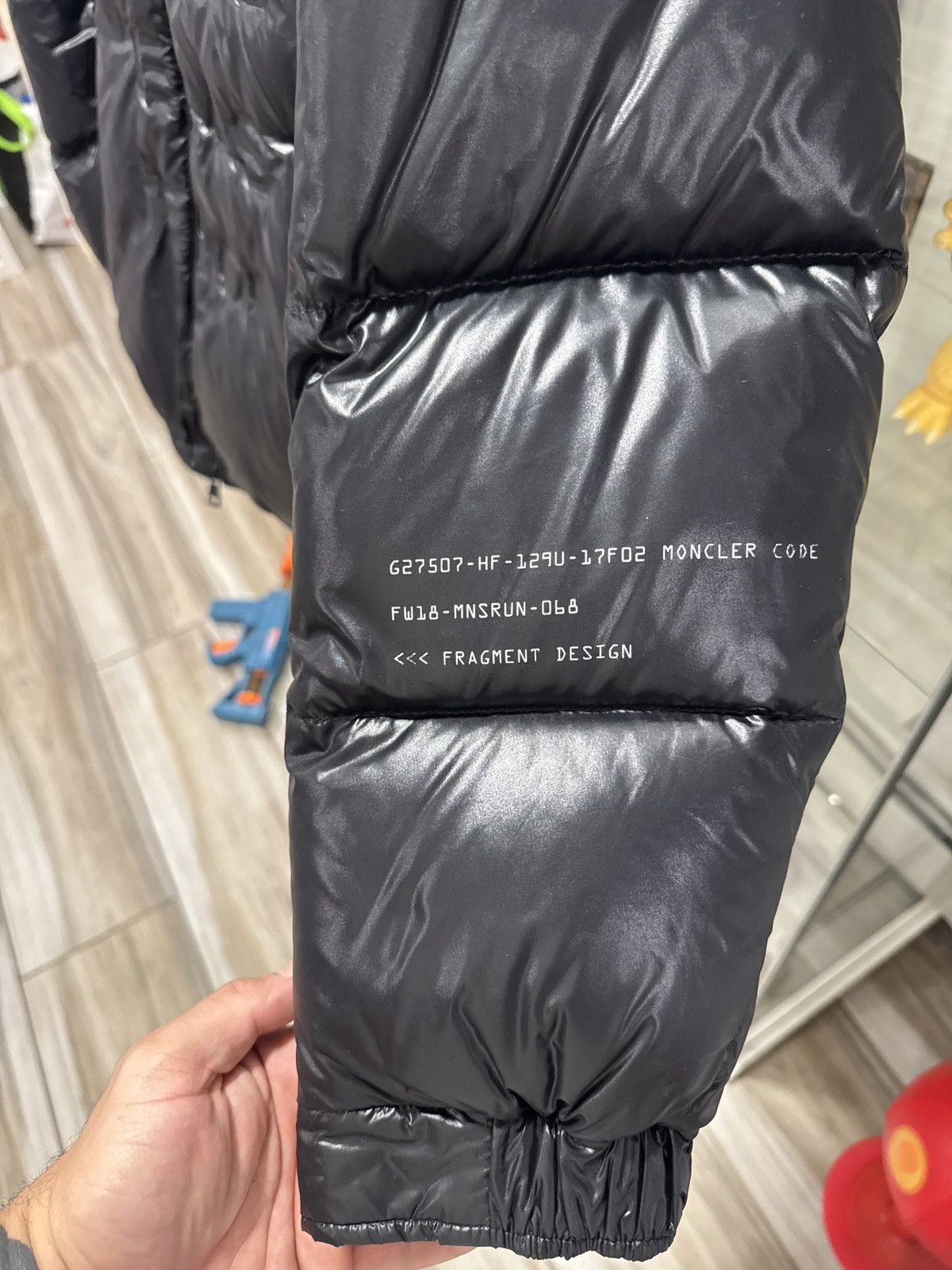 Fragment Design × Moncler fragmenr design monlcer bubble coat Size US XL / EU 56 / 4 - 6 Thumbnail