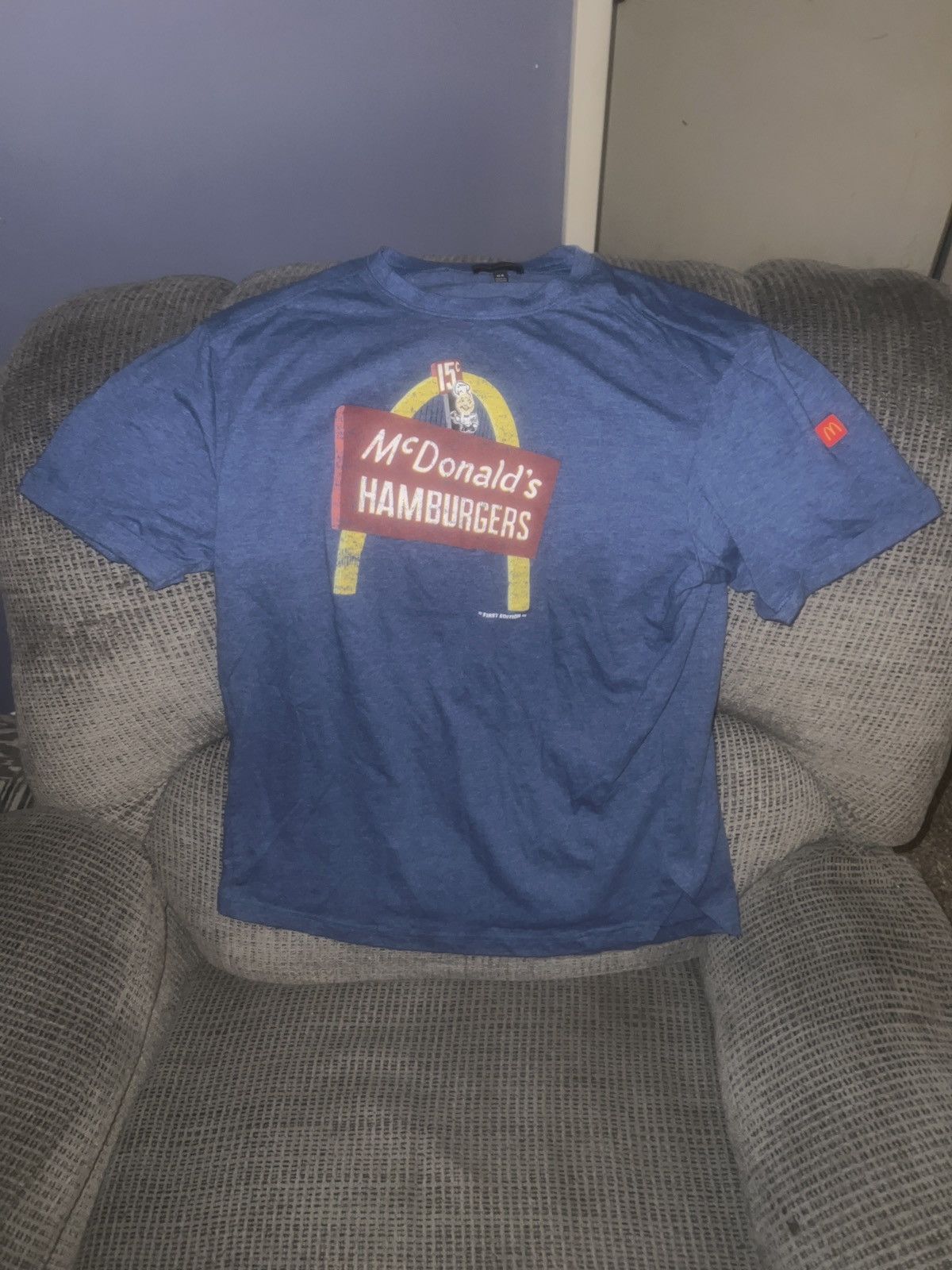 Hypebeast Apparel Collection McDonald’s Hamburgers 1st Edition Jersey Size US M / EU 48-50 / 2 - 1 Thumbnail