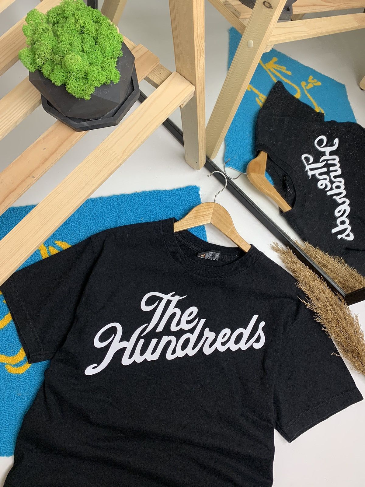 The Hundreds × Vintage Vintage The Hundreds Heavy Cotton T-Shirt Size US M / EU 48-50 / 2 - 4 Thumbnail