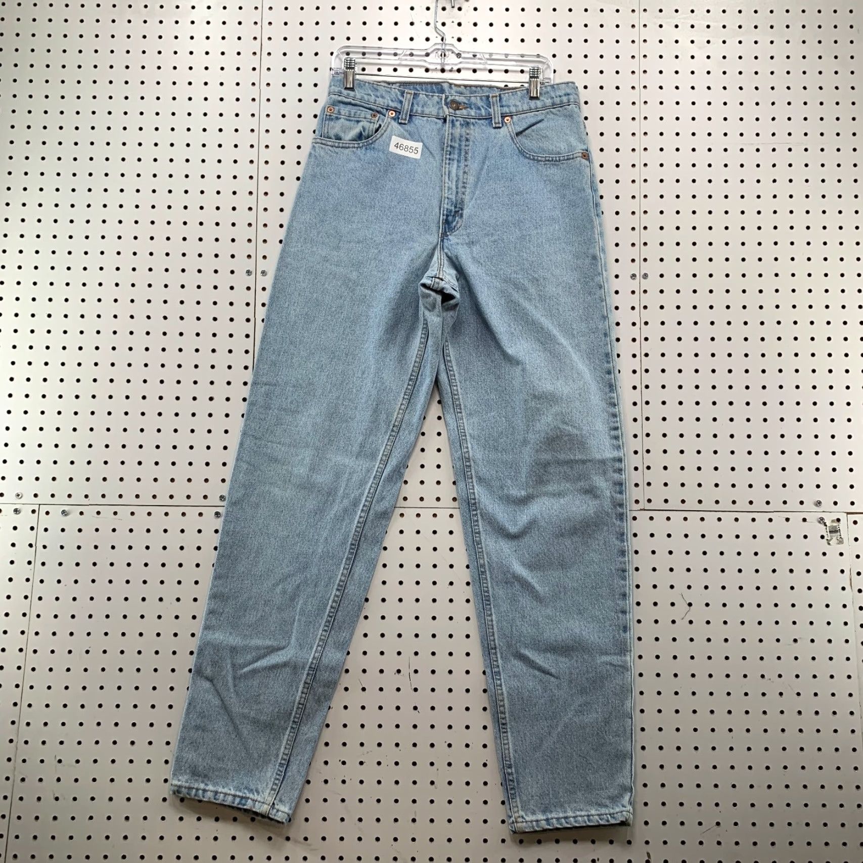 Levi's VINTAGE Levi's 550 Jeans Men 31x33 Light Wash Relaxed Tapered USA Denim 5-Pocket 90s Style Mens Size US 31 - 2 Thumbnail