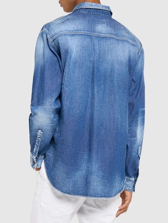Dsquared2 o1lsvrm0425 Shirt in Navy Size US XXL / EU 58 / 5 - 3 Thumbnail