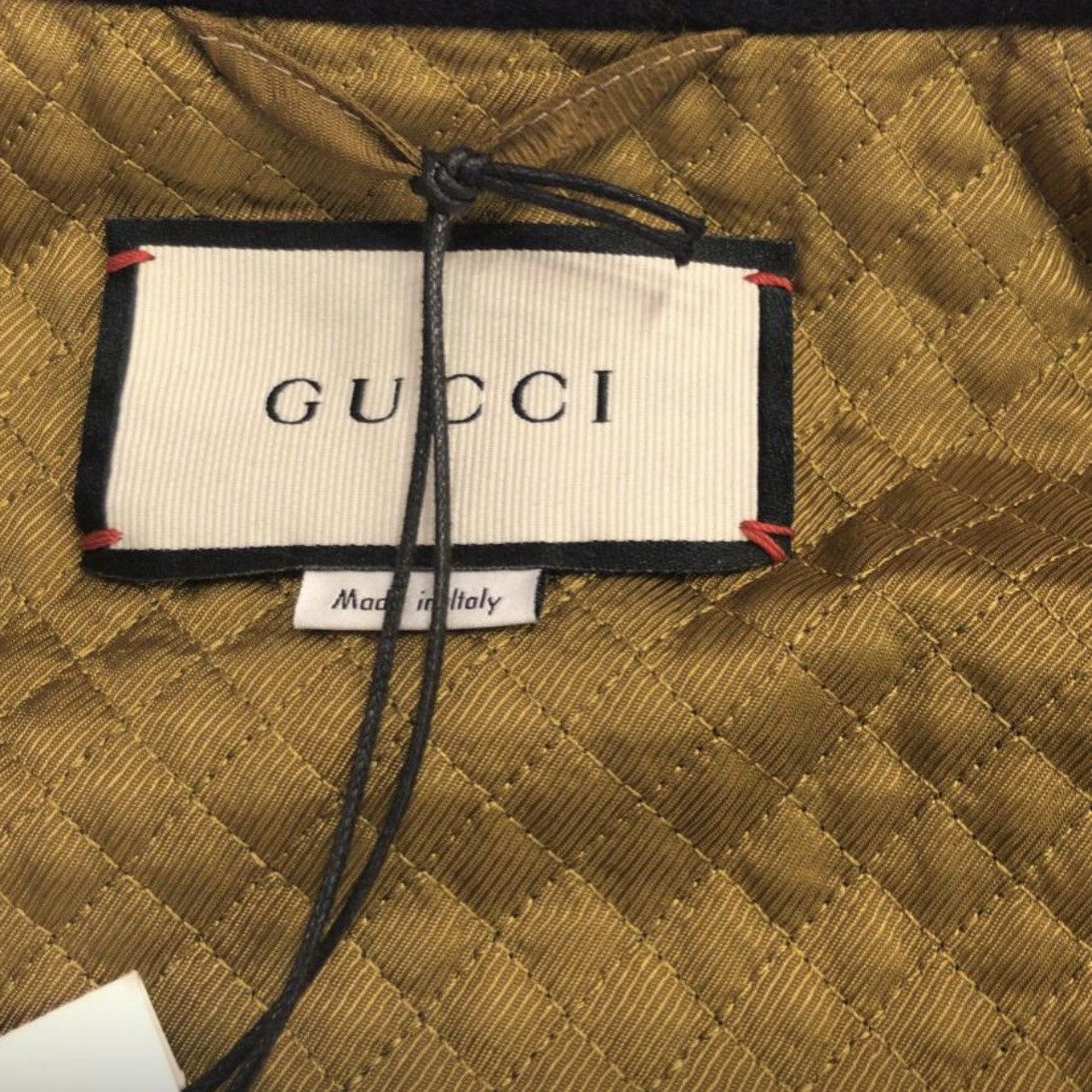 Gucci Gucci Embroidered Wool Jacket in Medium Size US M / EU 48-50 / 2 - 4 Thumbnail