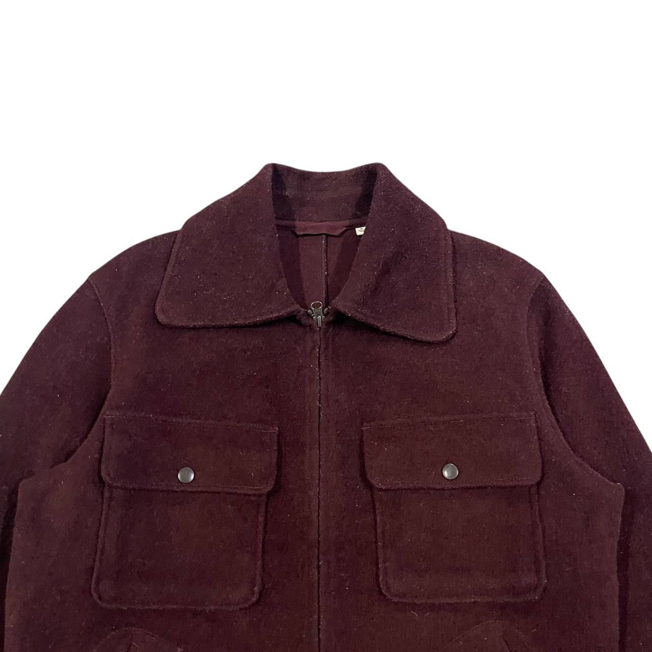 Lemaire × Uniqlo Lemaire x Uniqlo Wool Blend Blouson Jacket Size US M / EU 48-50 / 2 - 2 Thumbnail